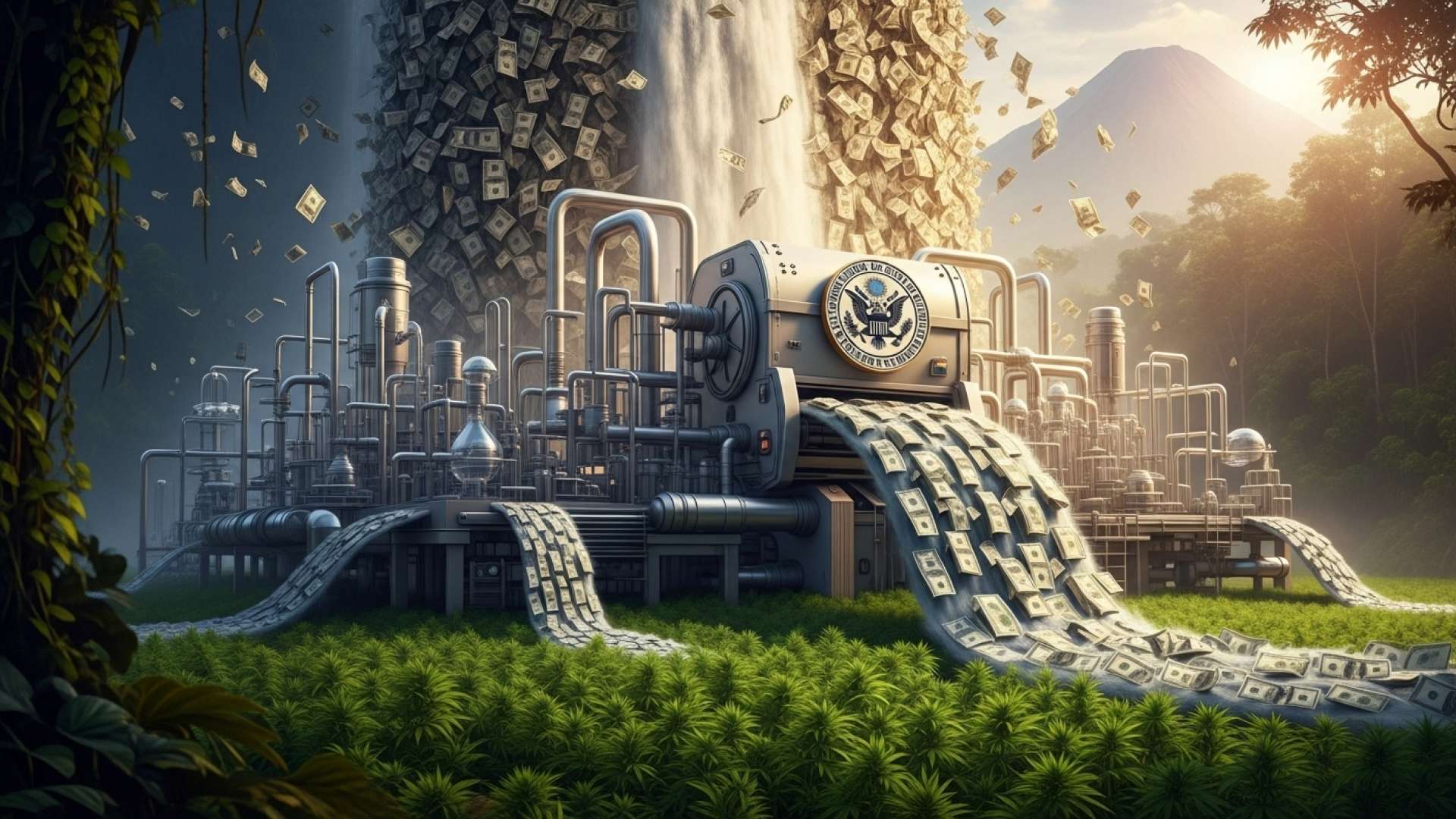 Money Laundering Suspect Pitched Failed Hemp Tech to Security Ministry
