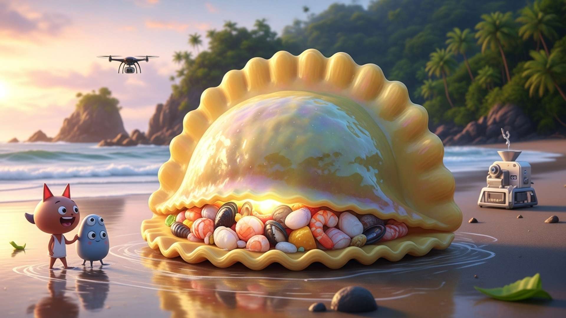 More Than a Meal Playa de Los Artistas Is a Montezuma Legacy