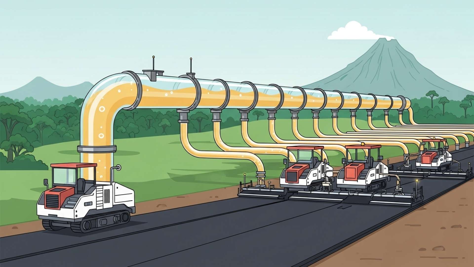 Municipalities Sound Alarm Over Frozen Road Maintenance Budget