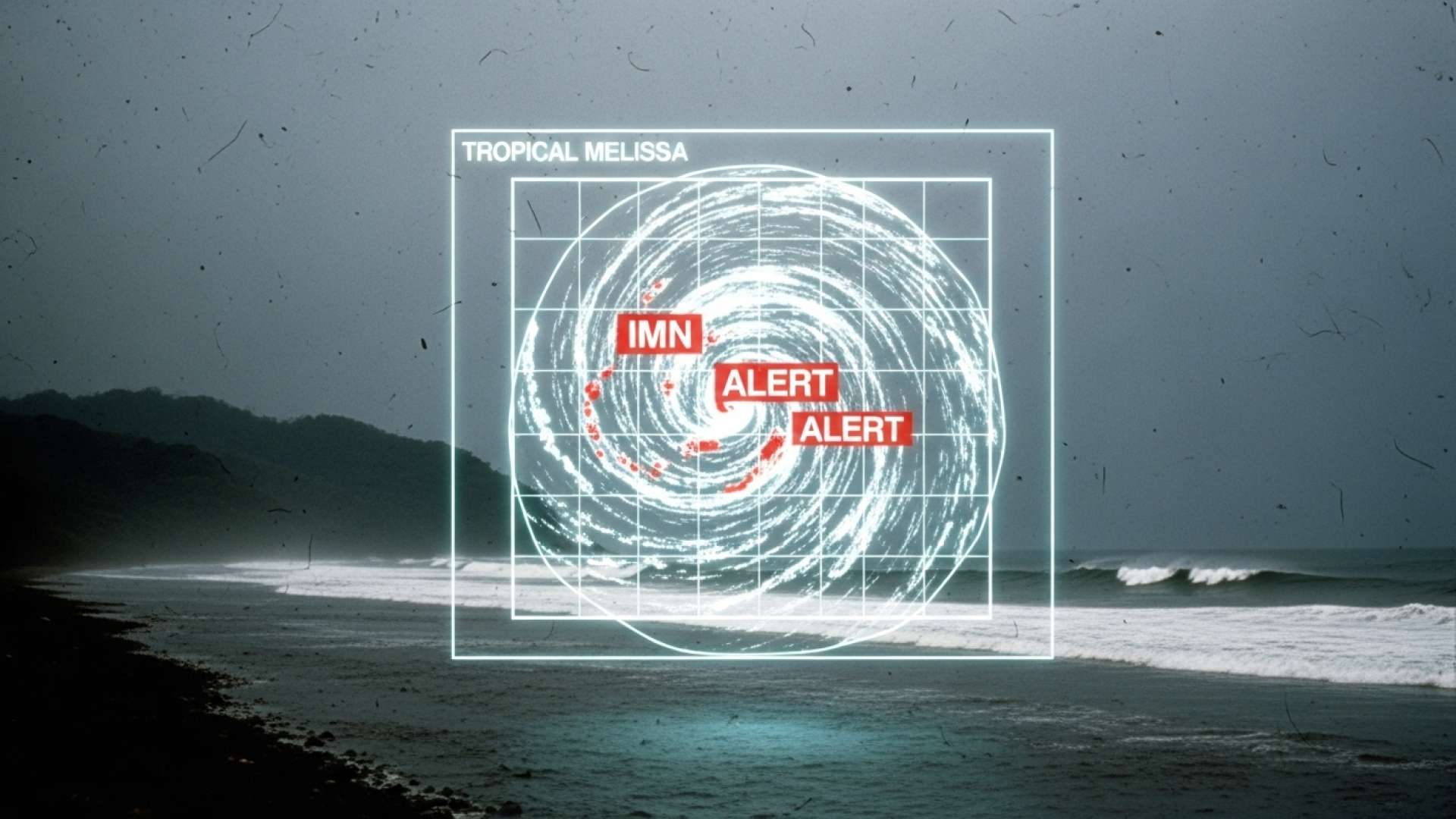 Nation on Alert as Tropical Storm Melissa Triggers Heavy Rain Warnings