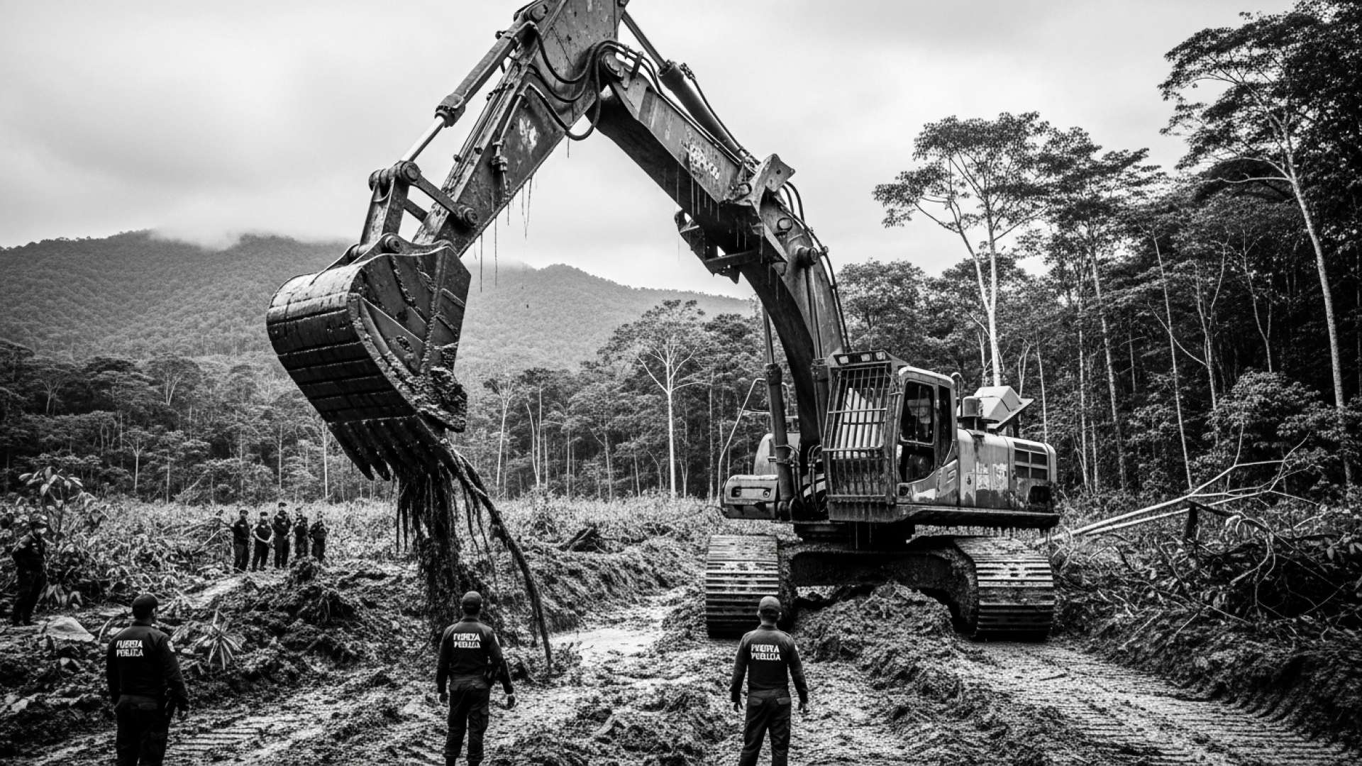 New Illegal Mining Epicenter Discovered in Northern Costa Rica