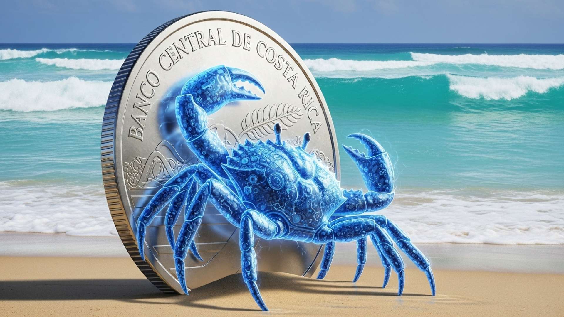 New Marinera Crab Coin Marks Penultimate Release in Popular Fauna Series