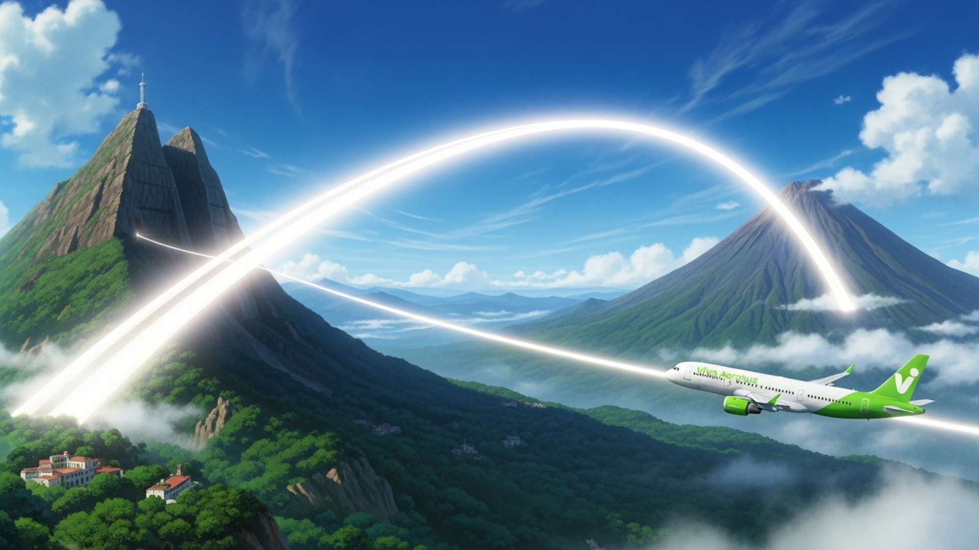 New Viva Aerobus Flight Connects Costa Rica with Mexican Industrial Hub