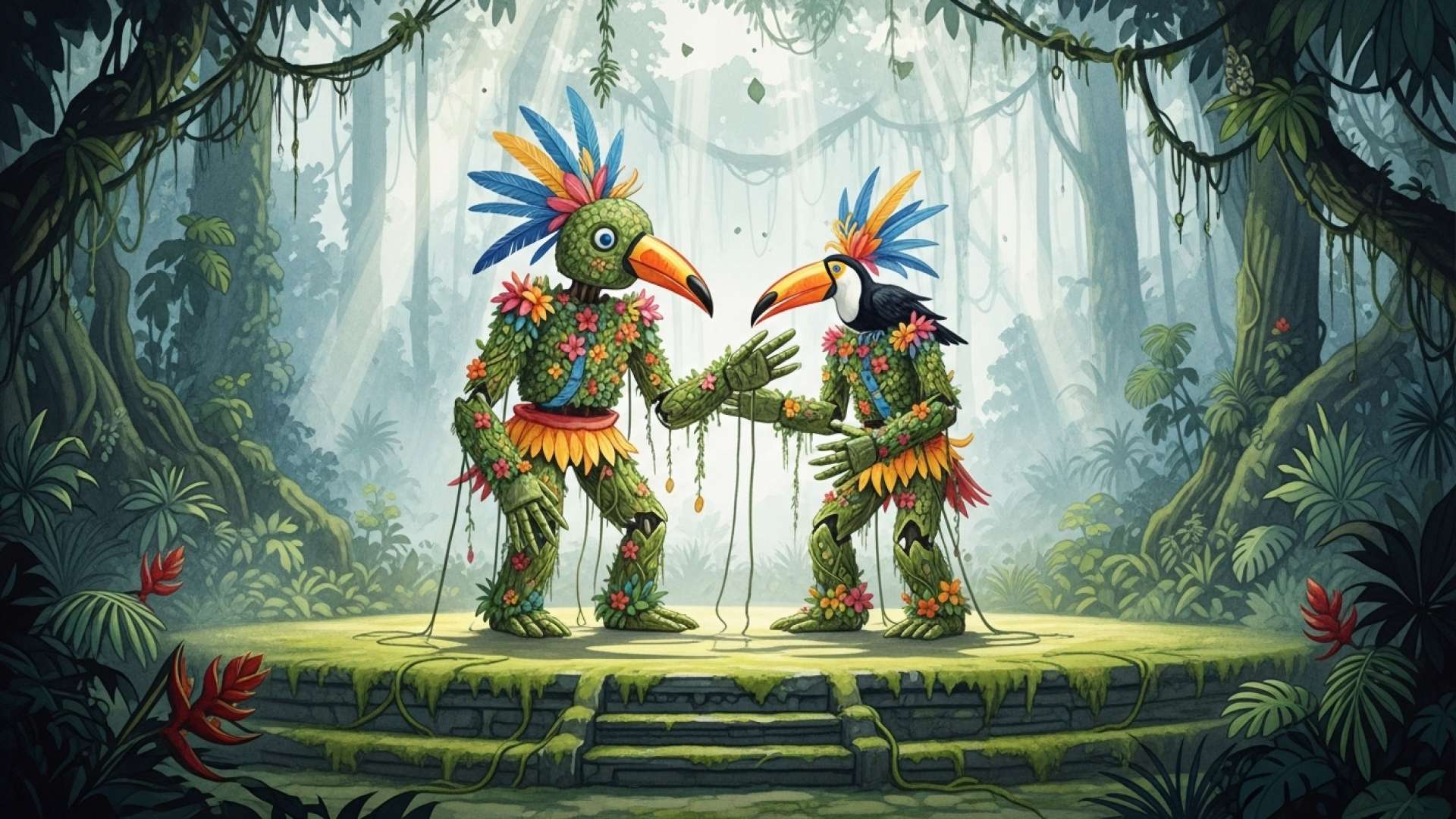 Puppets Leap From Stage to Page in New Costa Rican Childrens Book