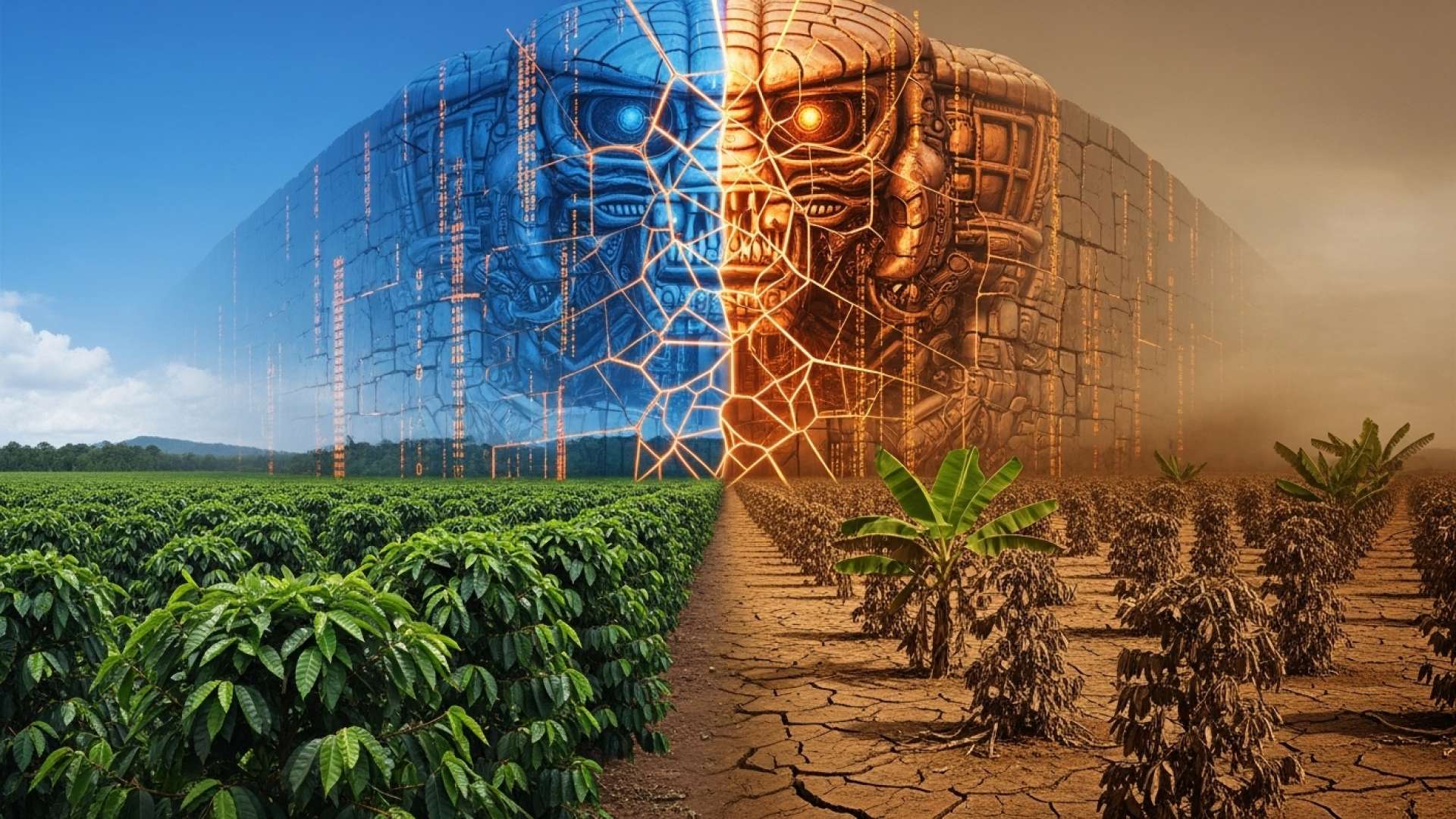Resilient Egg and Coffee Production Mitigate Agricultural Downturn