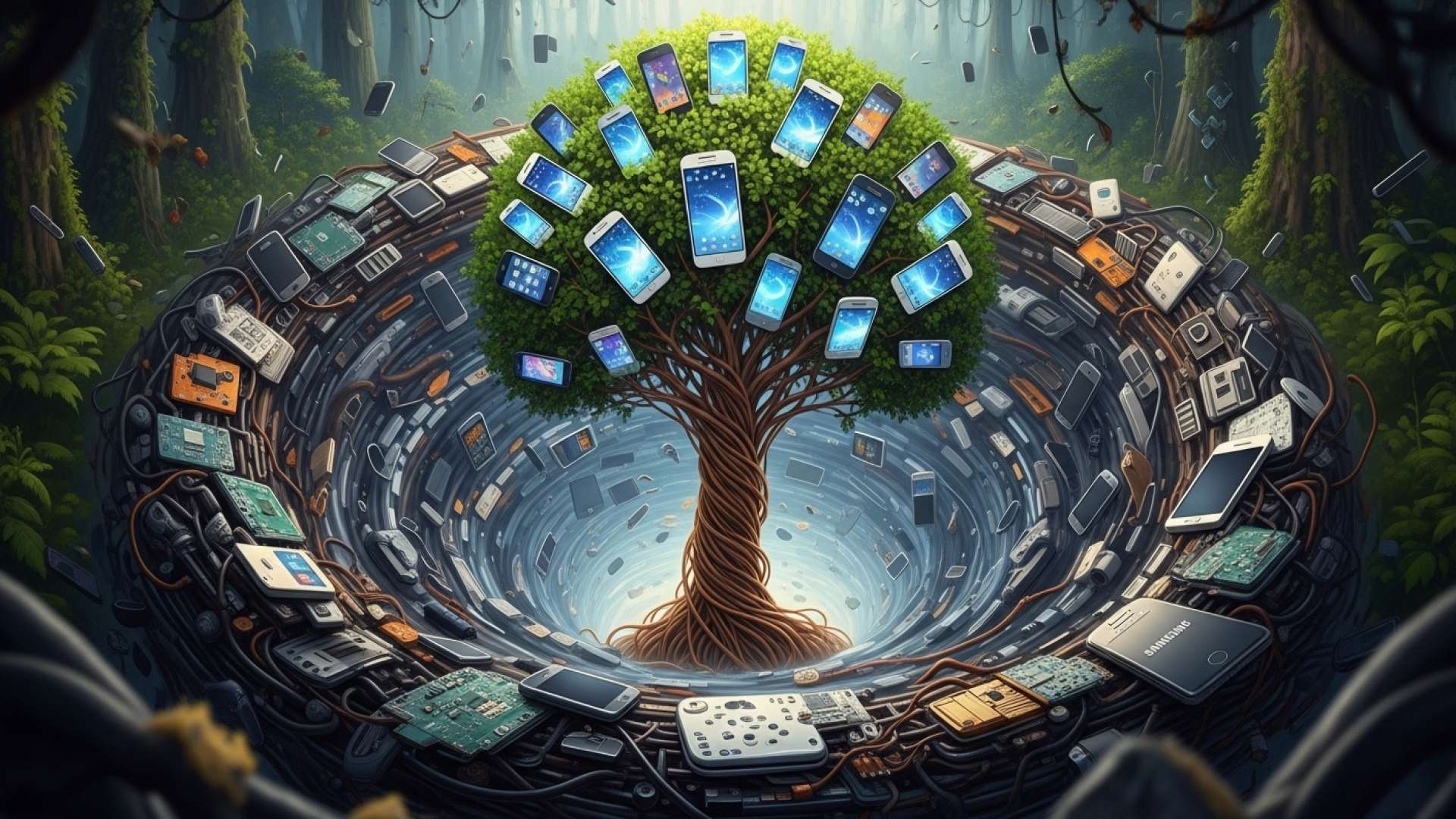 Samsung Tackles Latin America’s Surging E-Waste Mountain
