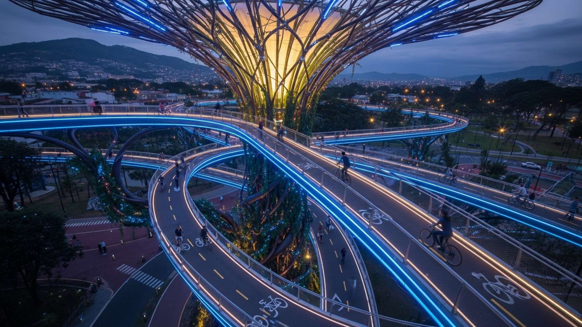 San Pablo Unveils Futuristic Gateway to Urban Renewal