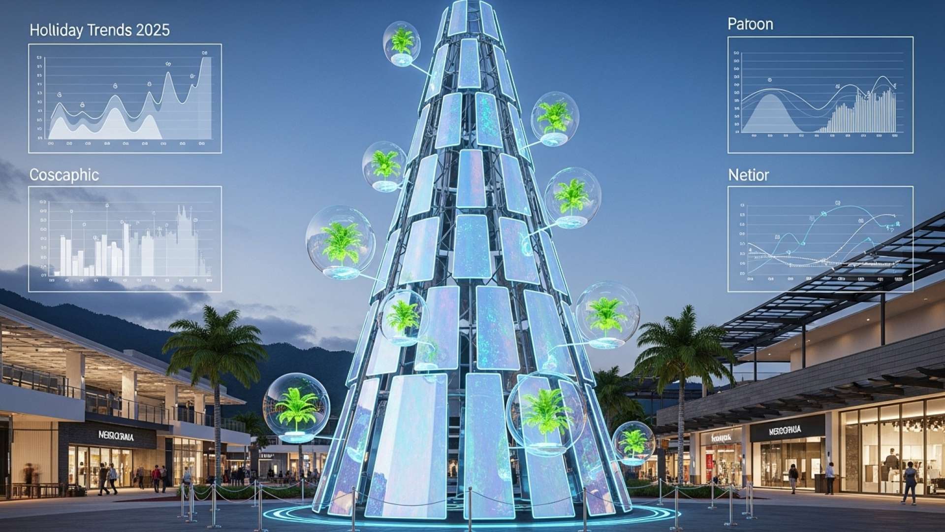 Sukasa Debuts Eight Holiday Decor Collections for First Costa Rican Christmas