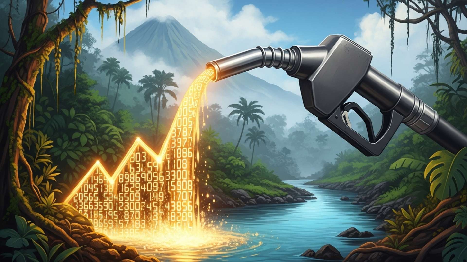 Taxes and Global Markets Dominate Costa Rican Gas Pumps