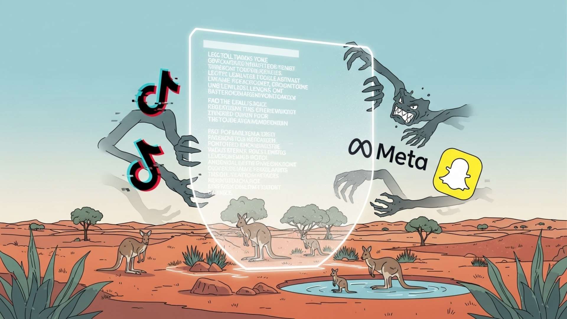 Tech Giants Brace for Australia’s Under 16 Social Media Ban