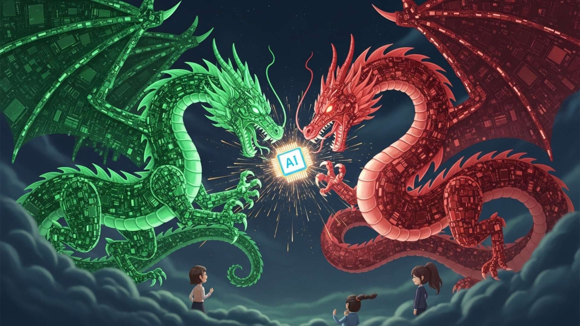 The Great Chip Race China Chases Nvidia Amid US Sanctions