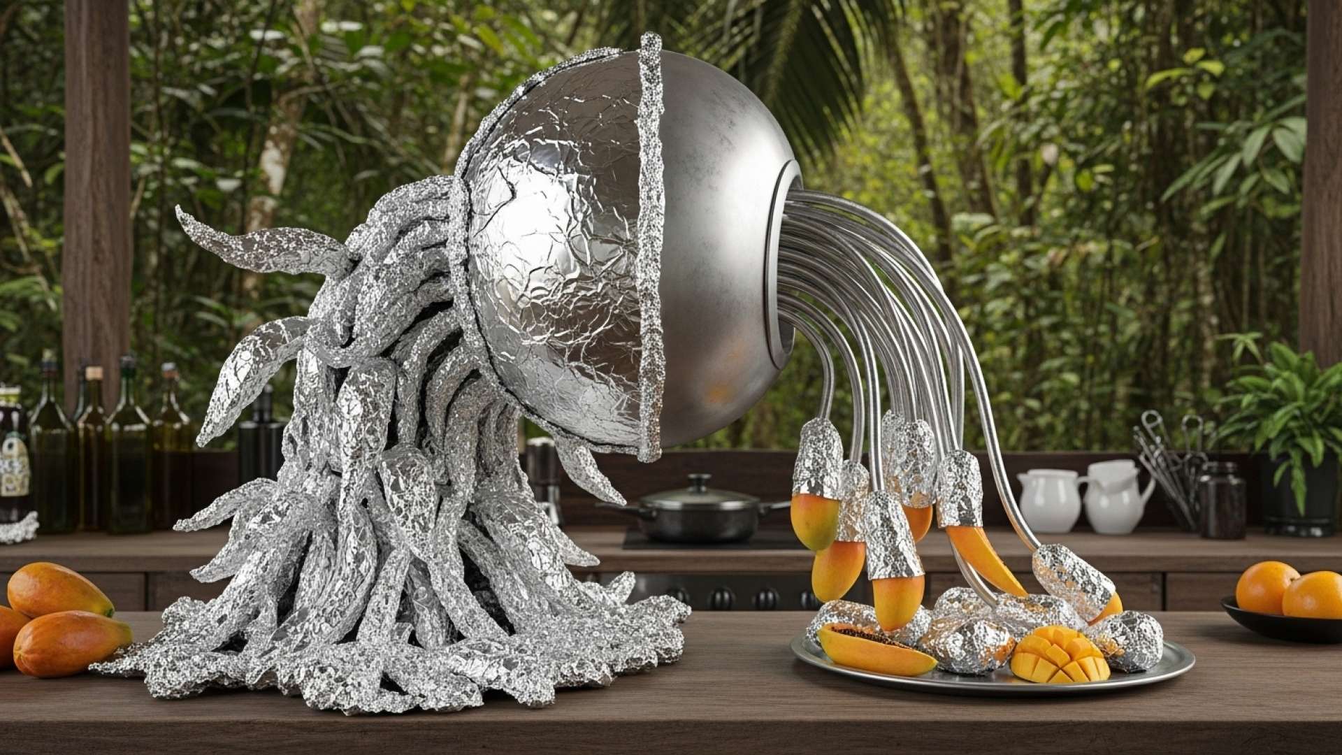 The Great Foil Debate Settled by Science