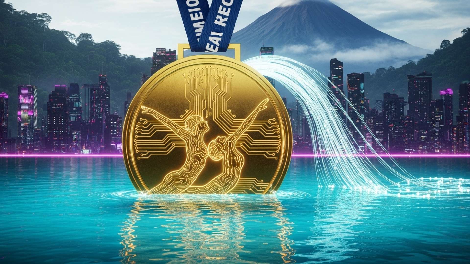 Tico Duo Dominates Pool for First Gold