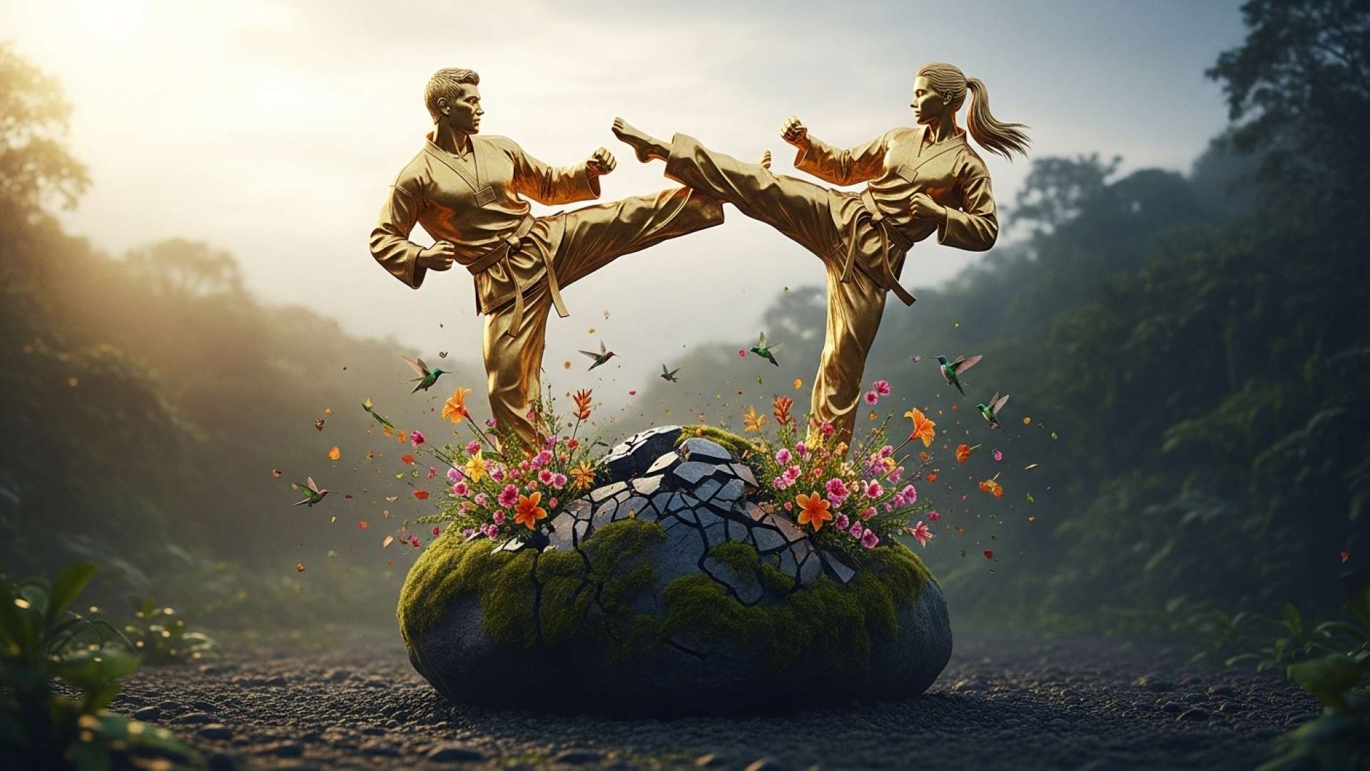 Tico Taekwondo Trio Strikes Gold in Guatemala