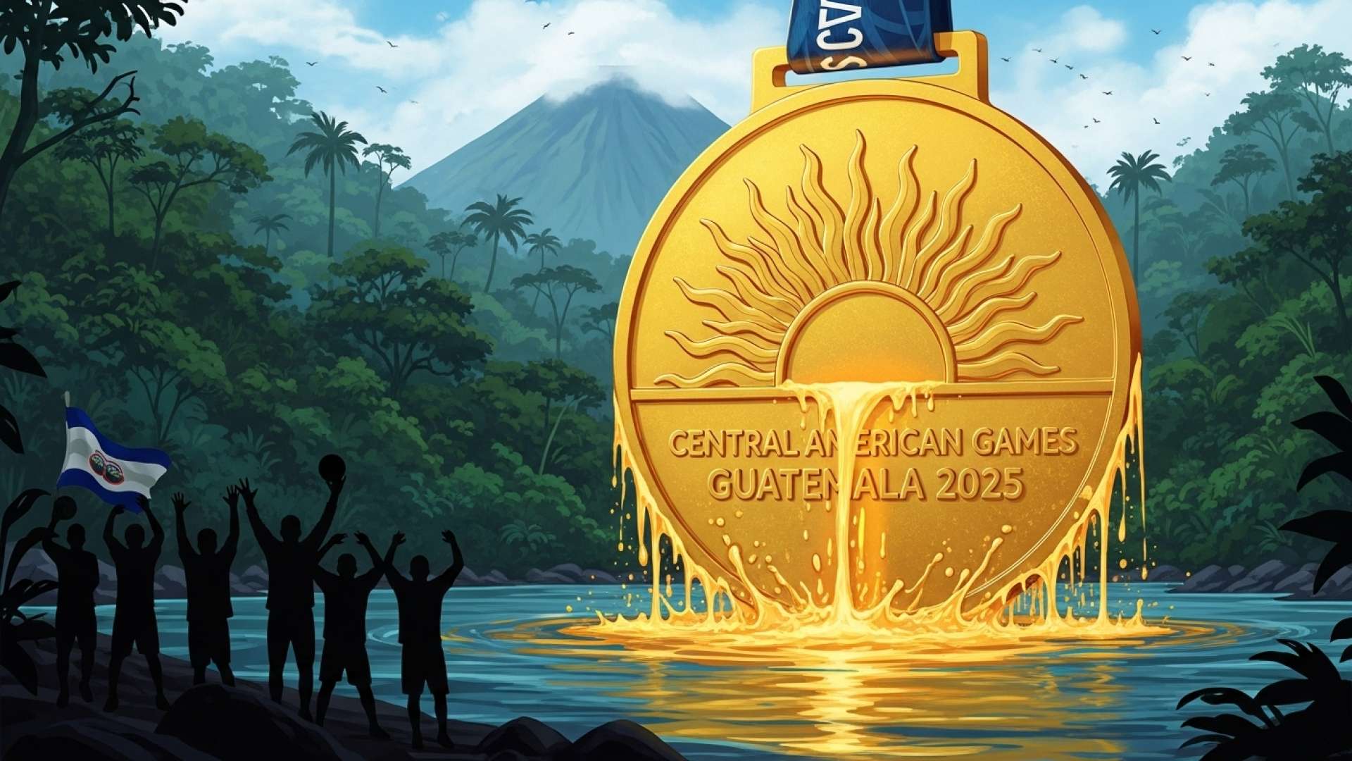 Ticos Sweep Handball Golds at Central American Games