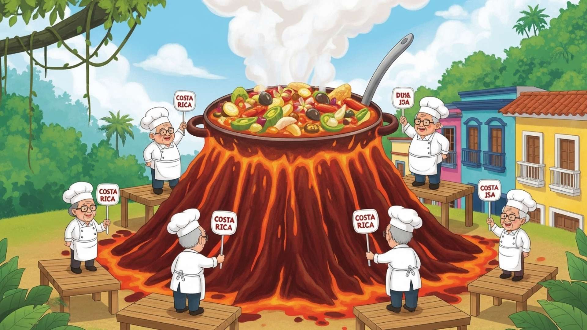 Timeless Flavors Shine at San José Senior Cooking Contest