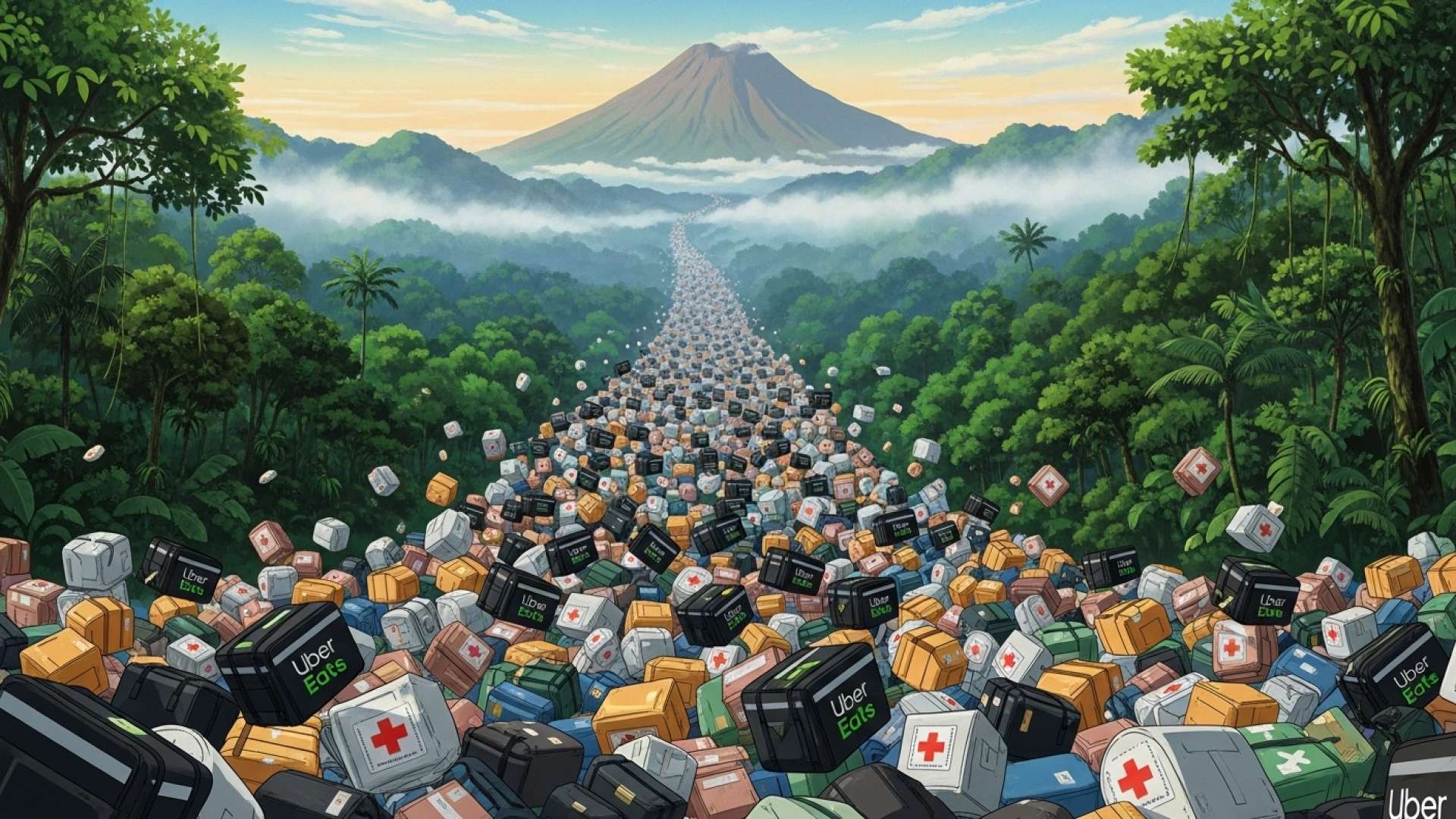 Uber Technology to Power Red Cross Emergency Operations in Costa Rica