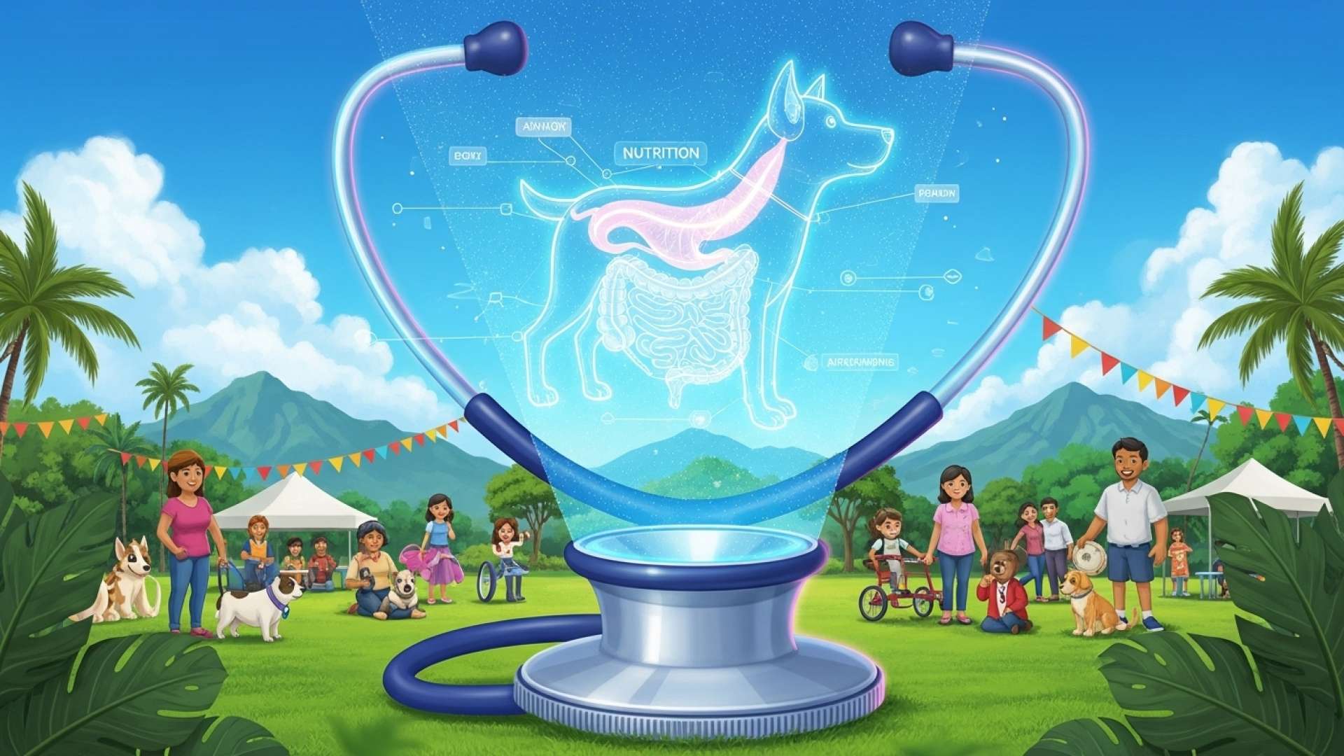 UCR Champions Pet Health with Free Nutrition Fair