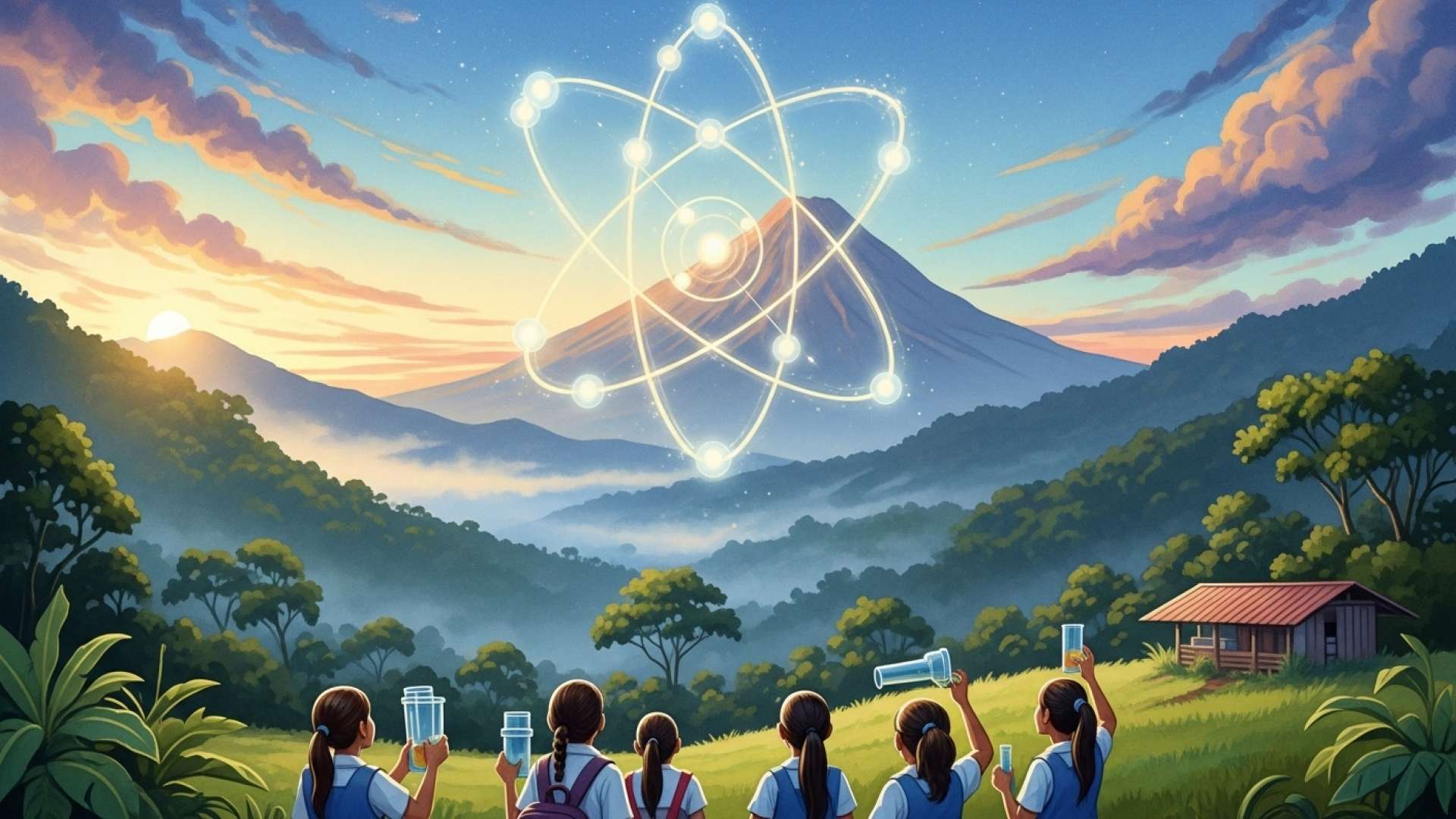 UNA Initiative Ignites Scientific Passion in Rural Youth