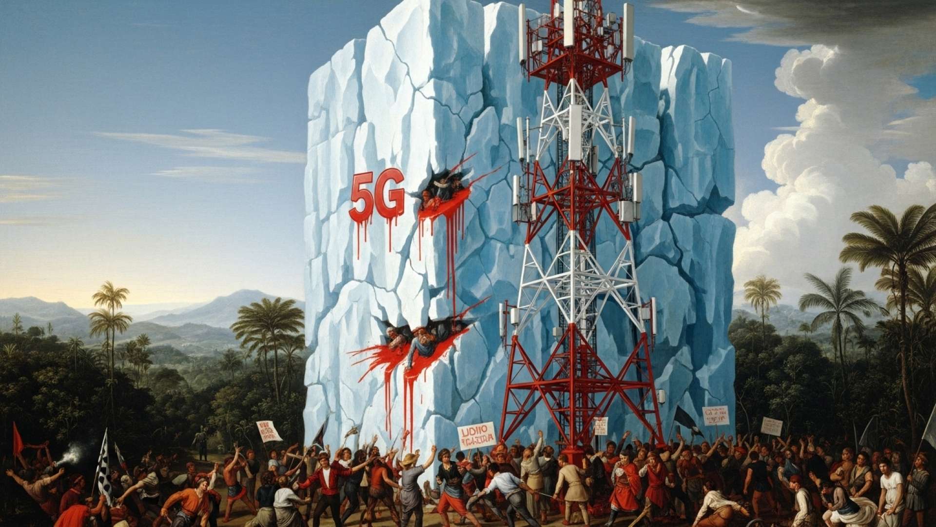 Union Uprising Targets Huawei Over 5G Technology Dispute