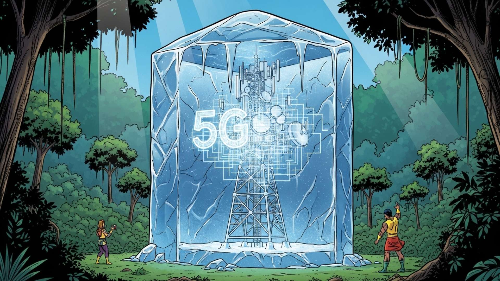 Unions Sound Alarm on Survival of ICE Telecoms Without 5G