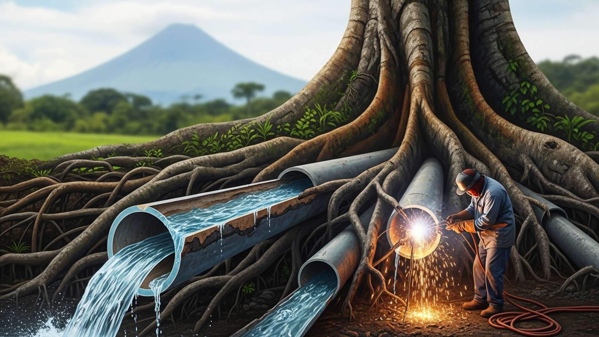Urgent Repairs Prompt Full Day Water Cut in Alajuela Sectors