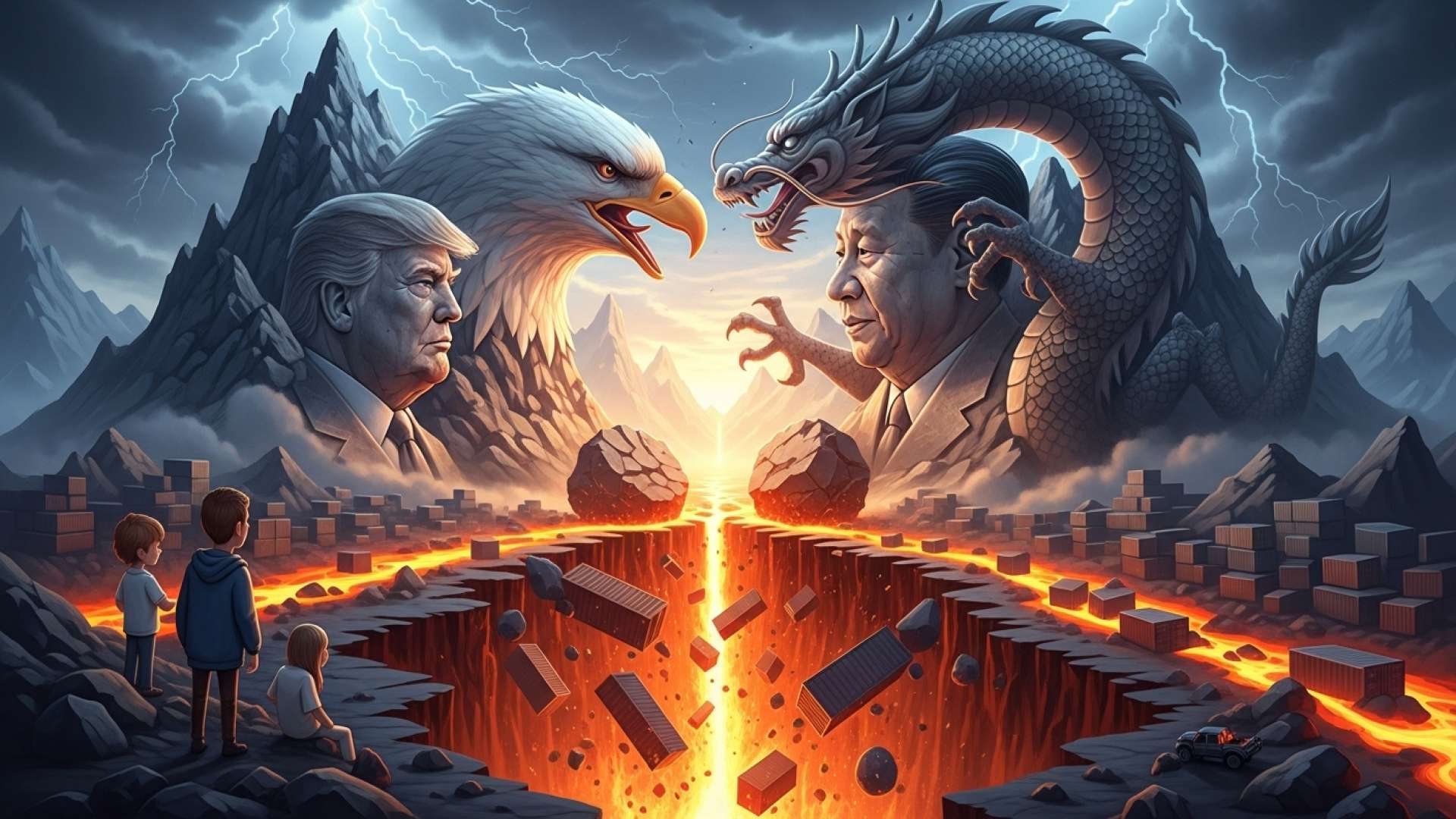 US and China Announce Major Breakthrough on Trade and Fentanyl