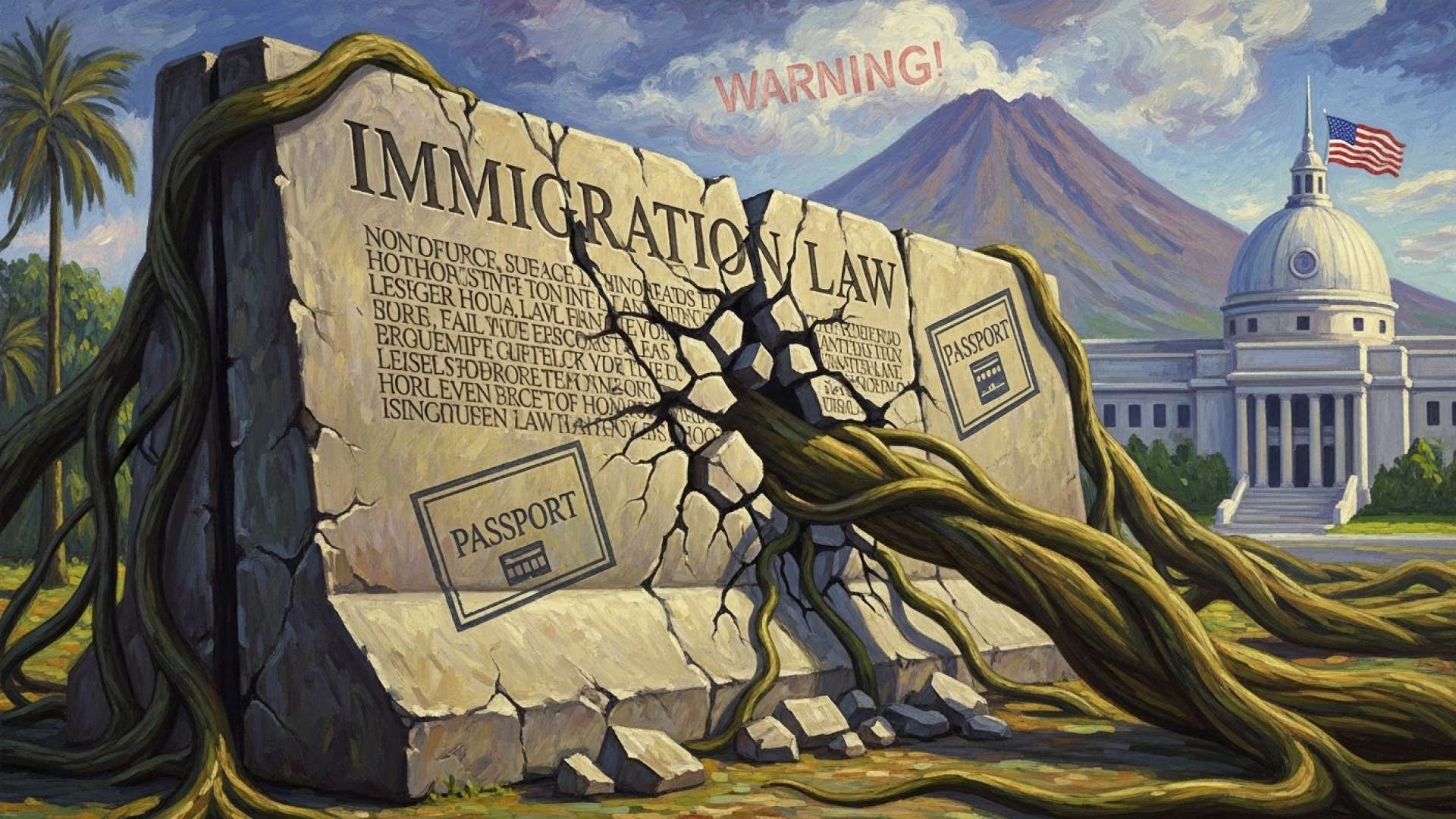 US Embassy Warns Ticos Common Mistakes Can Void Visas Instantly