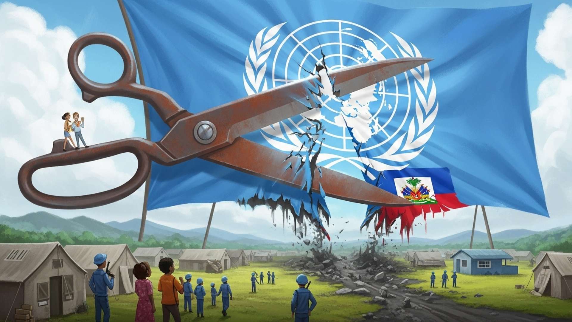 US Funding Cuts Force Massive UN Peacekeeper Reduction