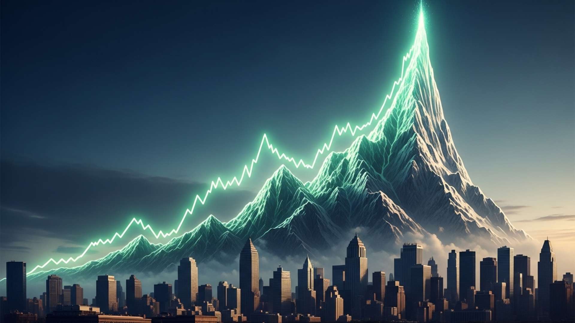 US Markets Hit Third Straight Record on Tech Optimism