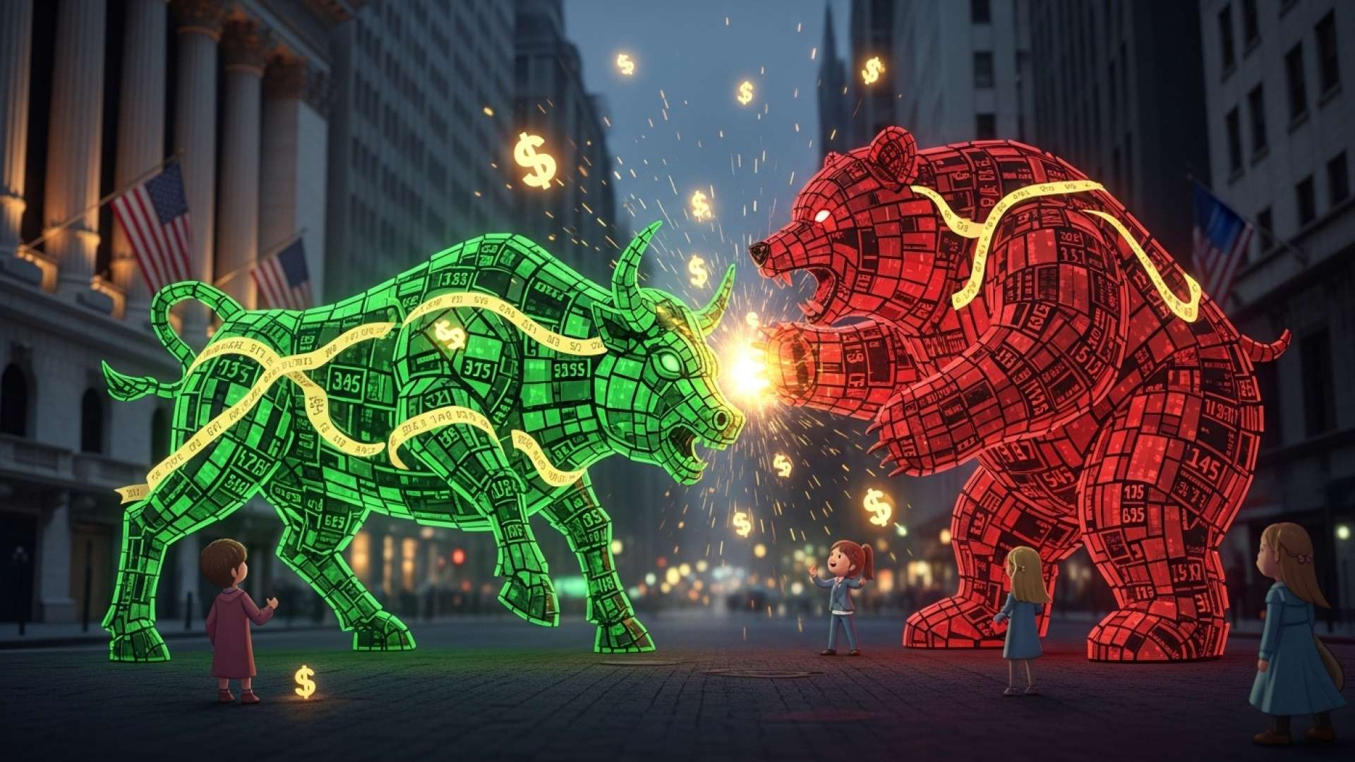 US Stocks Rally on US China Trade Hopes