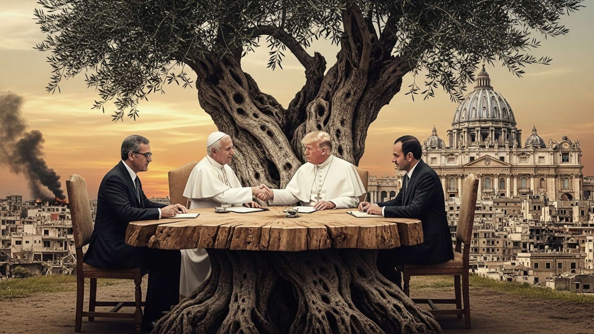 Vatican Confirms Major Breakthrough in Gaza Peace Talks