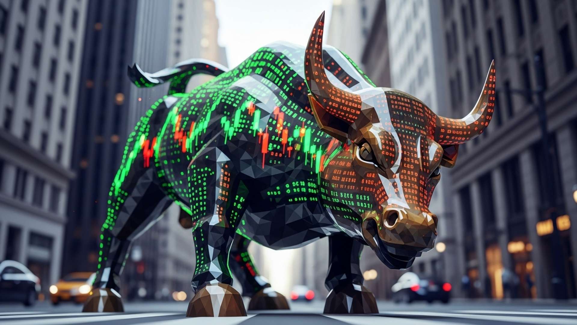 Wall Street Rallies on Earnings Anticipation and Trade Hope
