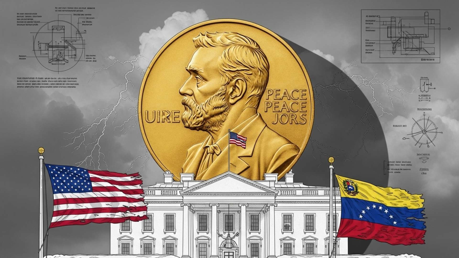 White House Slams Nobel Committee Over Machado Peace Prize