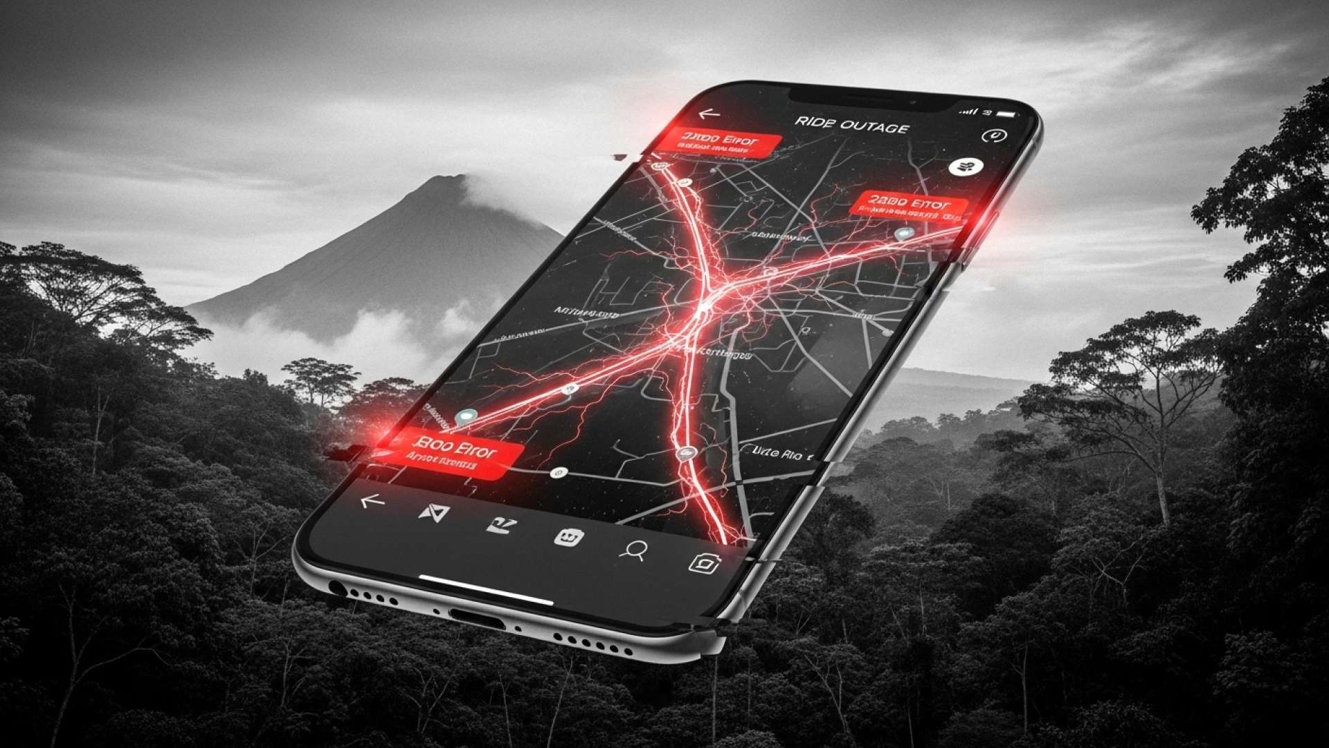 Widespread DiDi Outage Leaves Costa Rican Riders Stranded