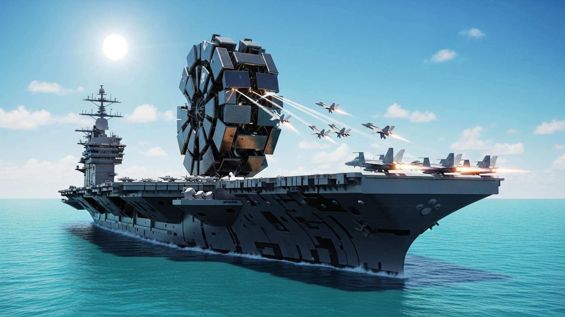 Worlds Largest Warship Arrives in Caribbean Amid Regional Tensions