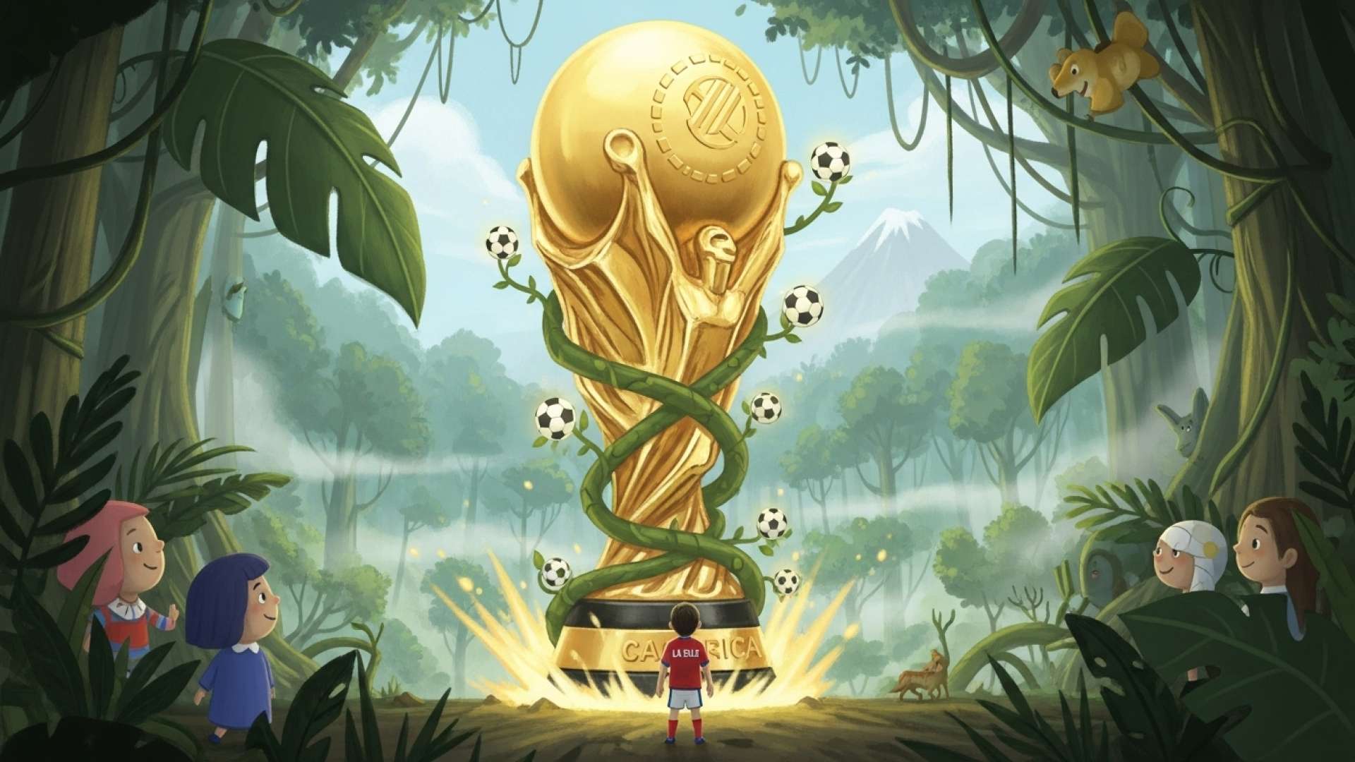 Young Ticos Conquer Central America with Perfect Record