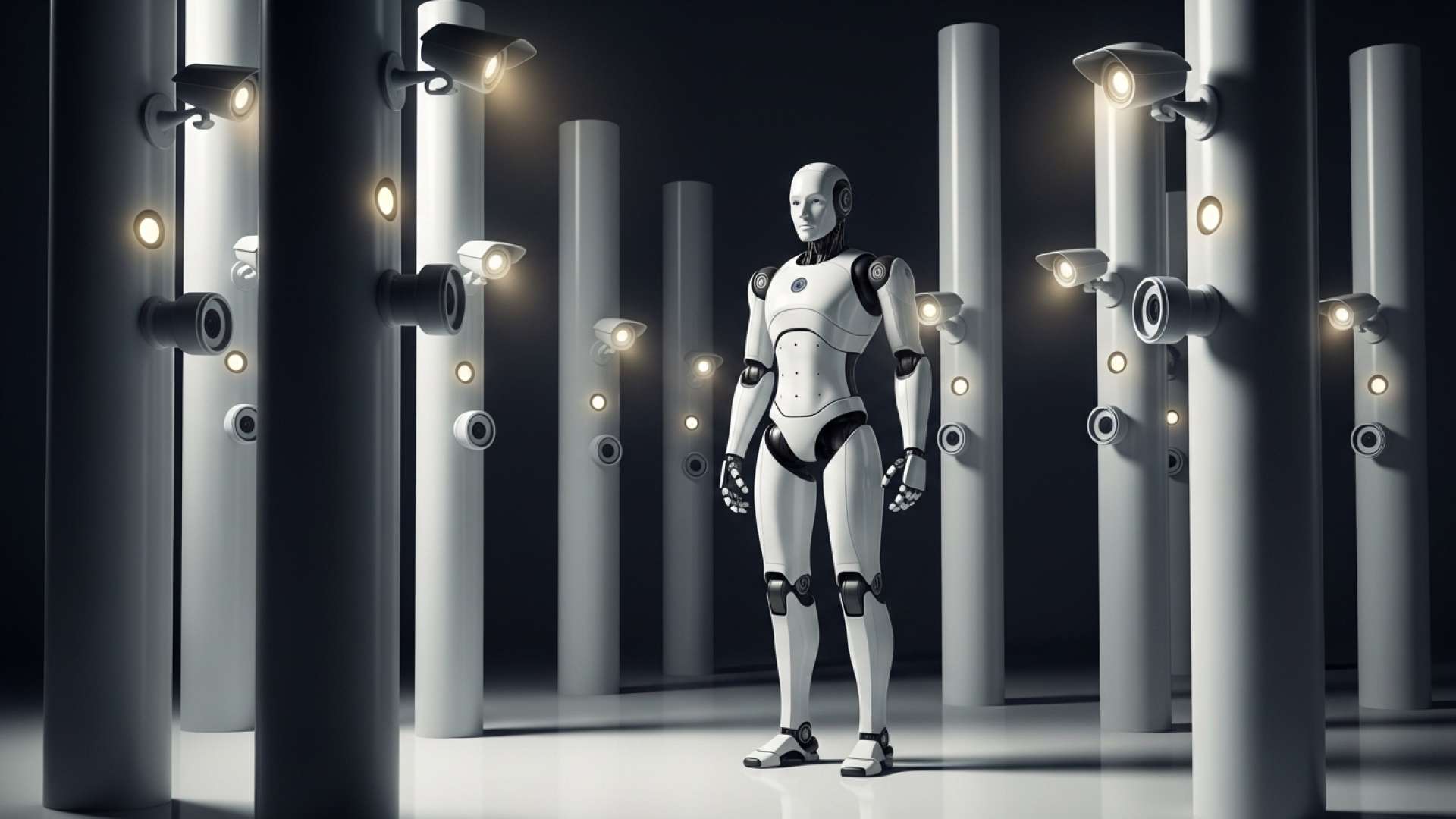 Your New Robot Butler Is Always Watching