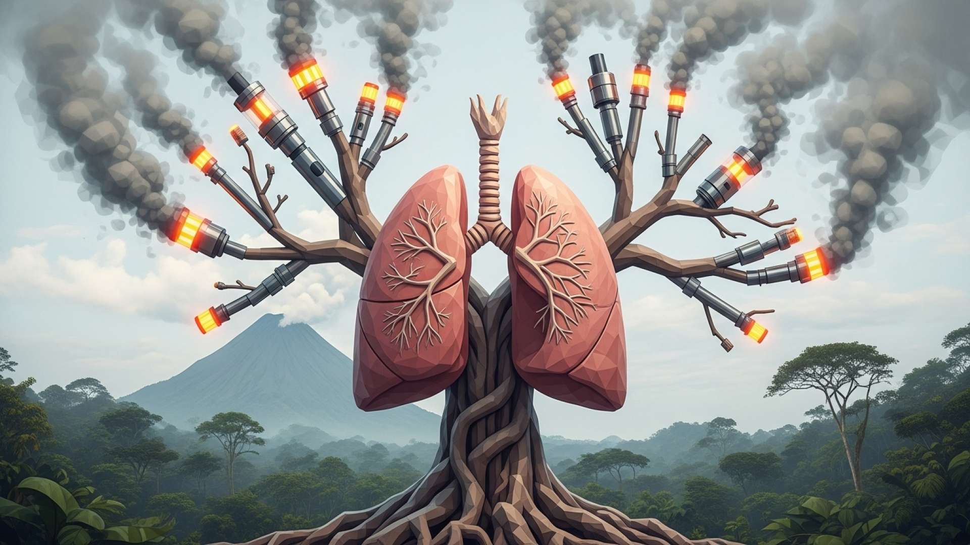 Youth Vaping Epidemic Sparks National Health Alert