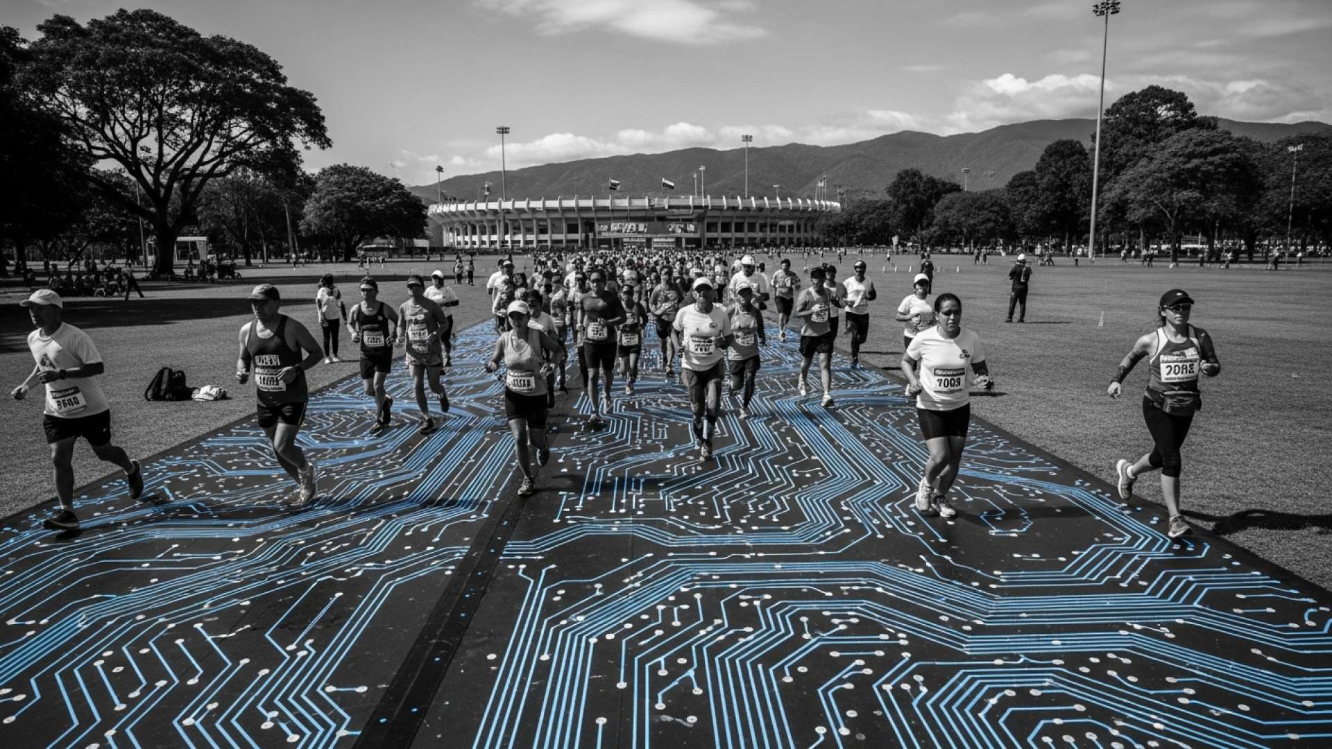 10,000 Runners to Race Through Capital in Historic Marathon