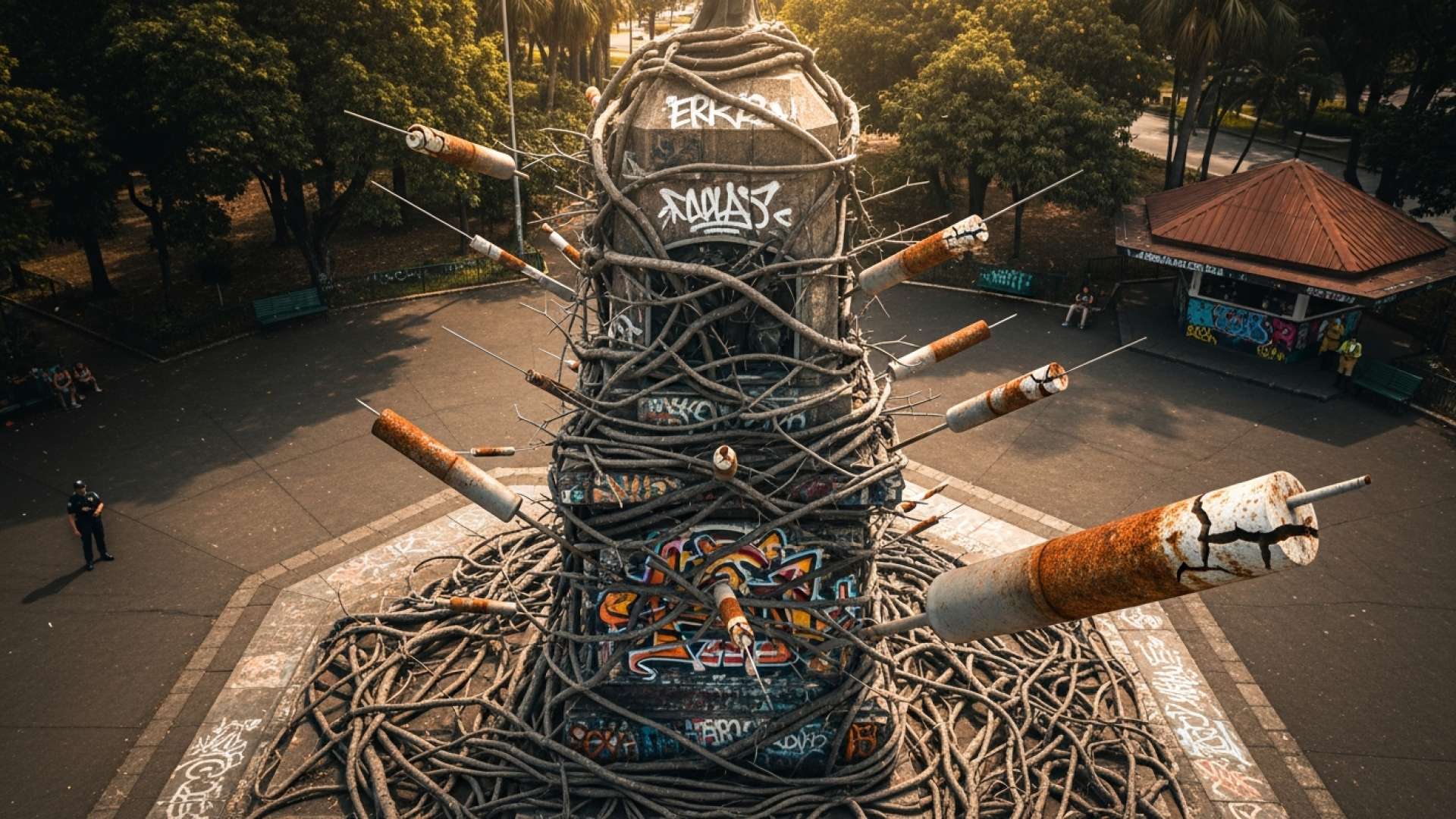 A Flower for a Fix How Petty Theft Drains Millions from San José