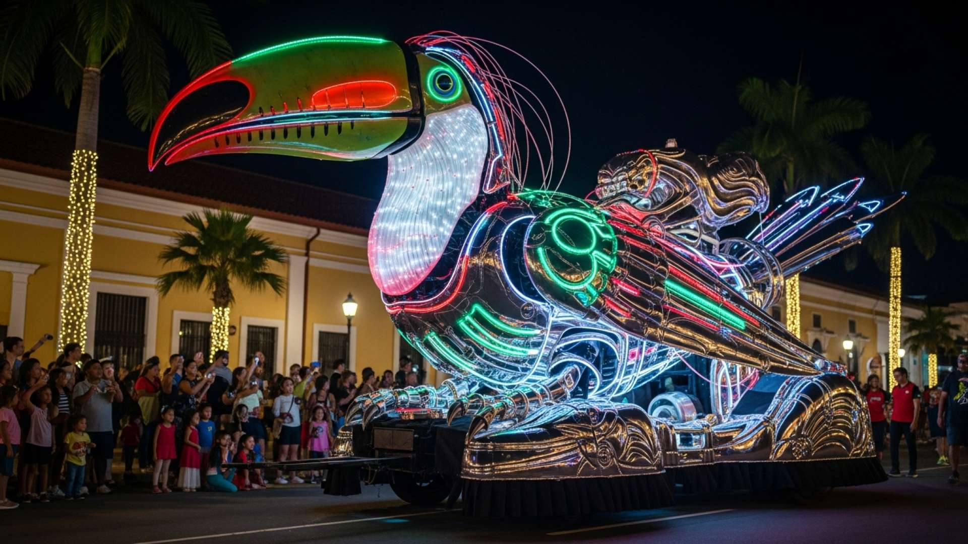 Alajuela Prepares for Dazzling Christmas Spectacle