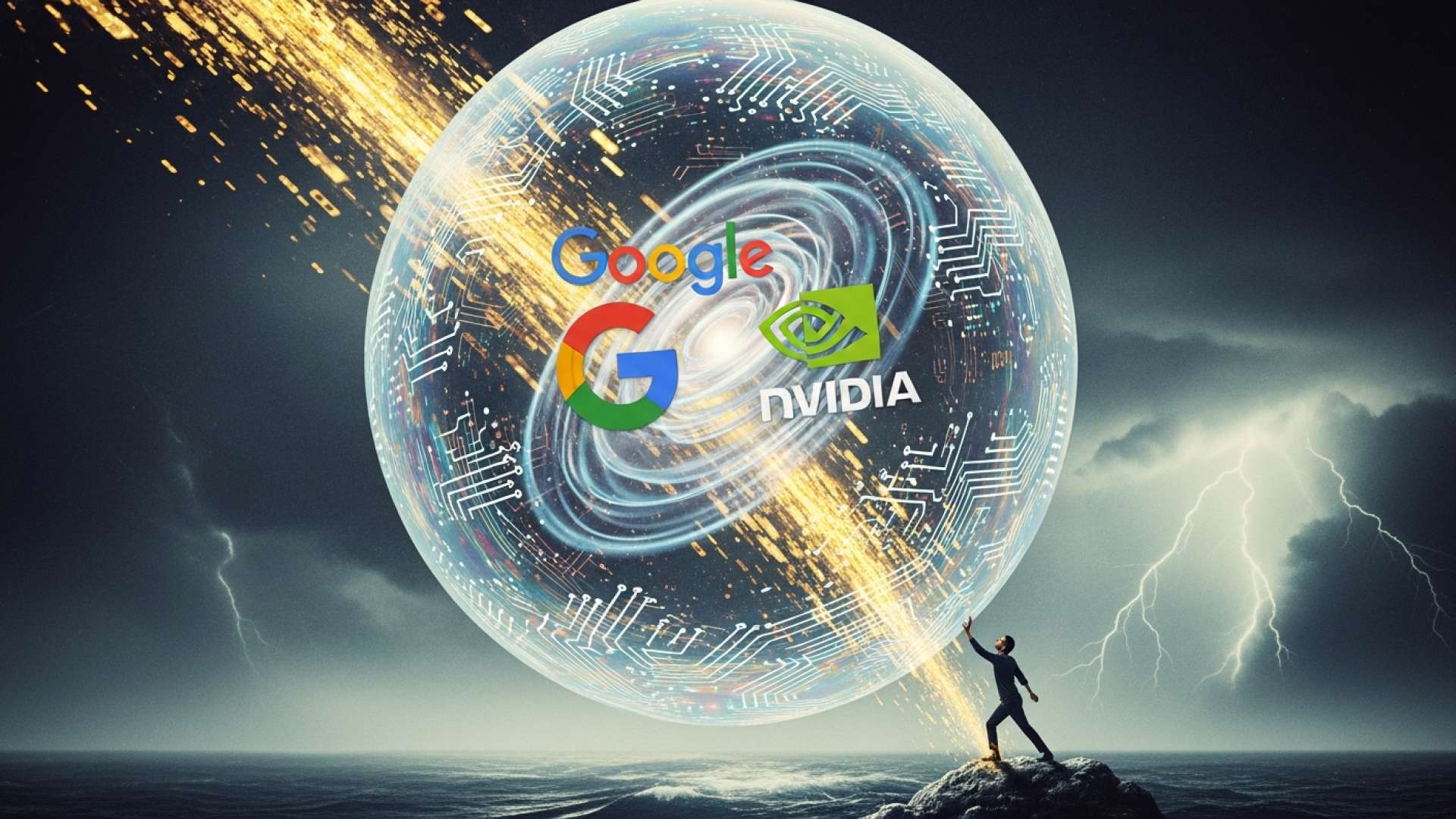 Alphabet CEO Warns No Company Immune to AI Bubble Burst