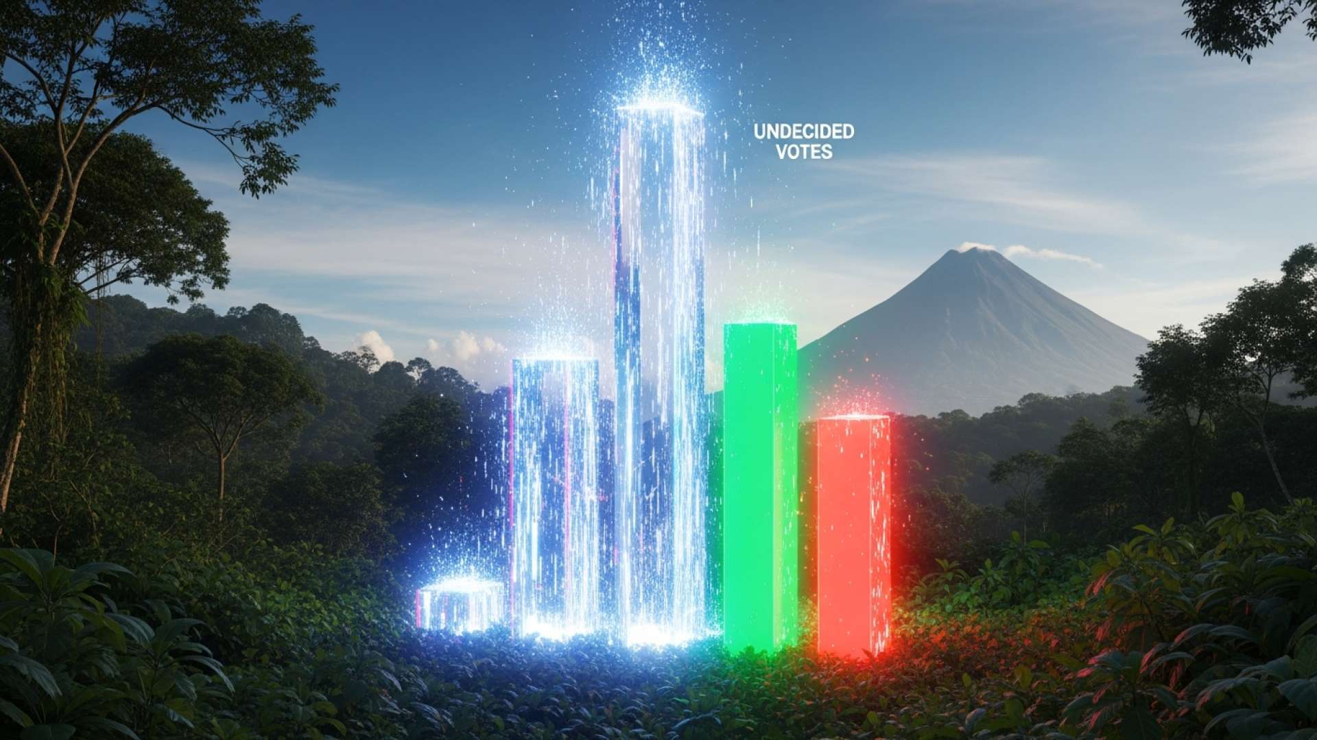 Álvaro Ramos Targets Undecideds to Bridge 22-Point Poll Gap