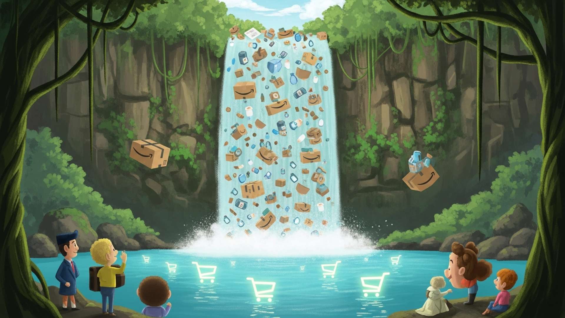 Amazon Targets Costa Rican Shoppers with New Low-Cost Bazaar App