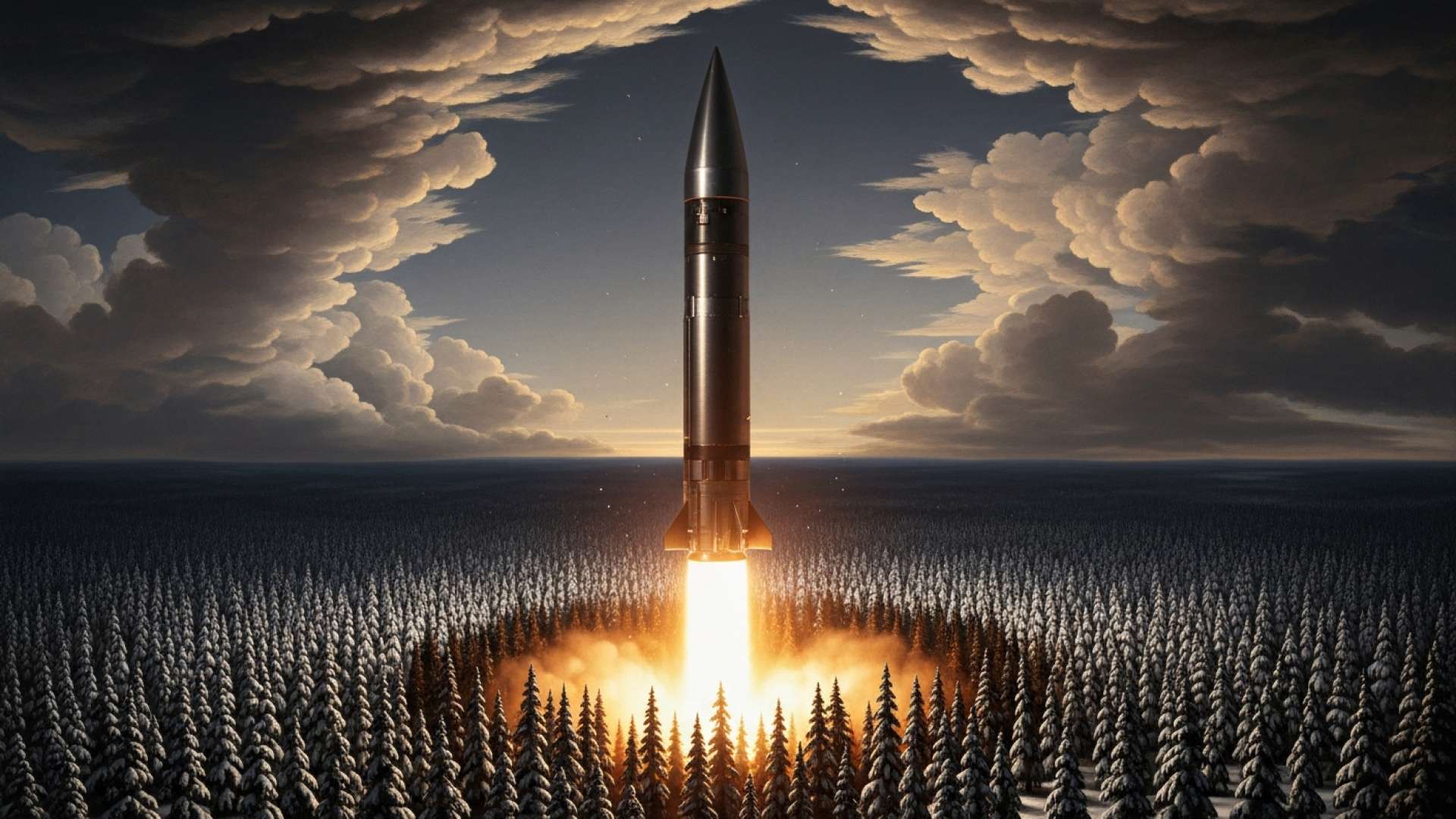 America Asserts Nuclear Dominance with Minuteman III Launch