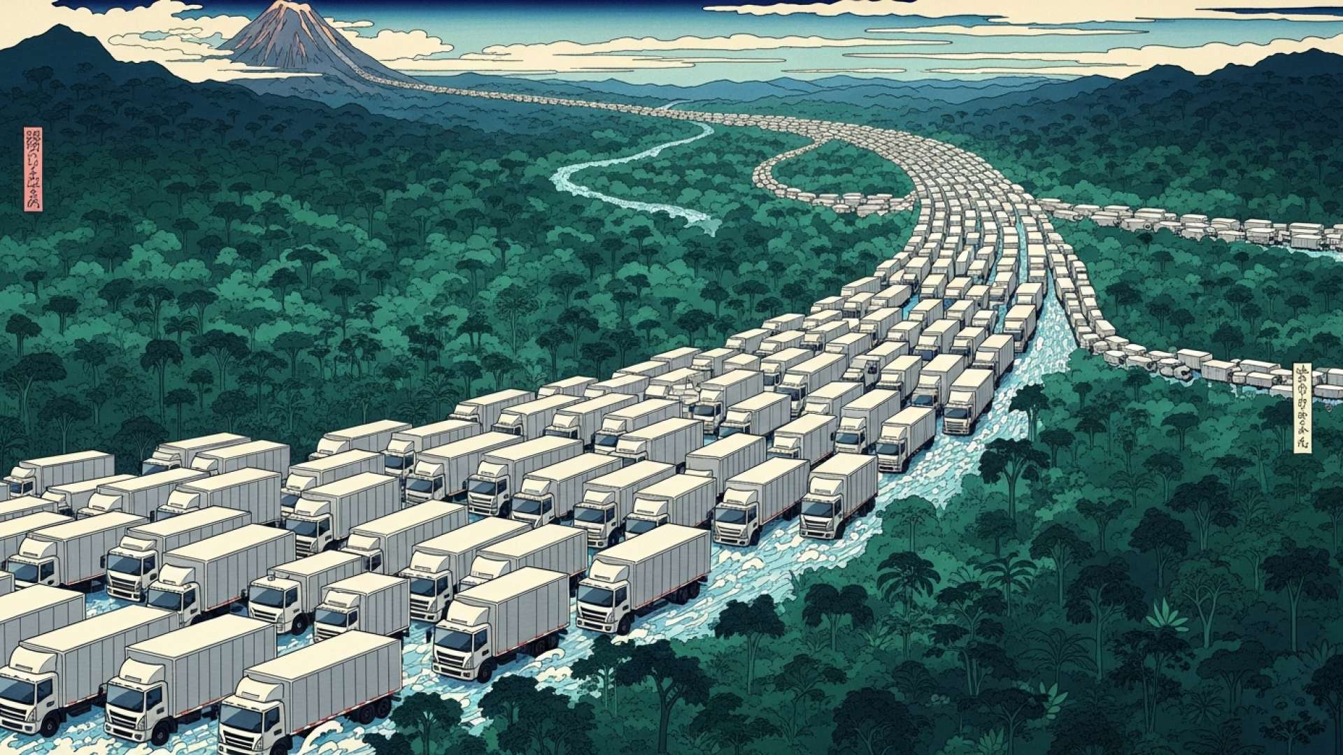 Andes Motor Drives Foton Trucks to New Heights in Costa Rica