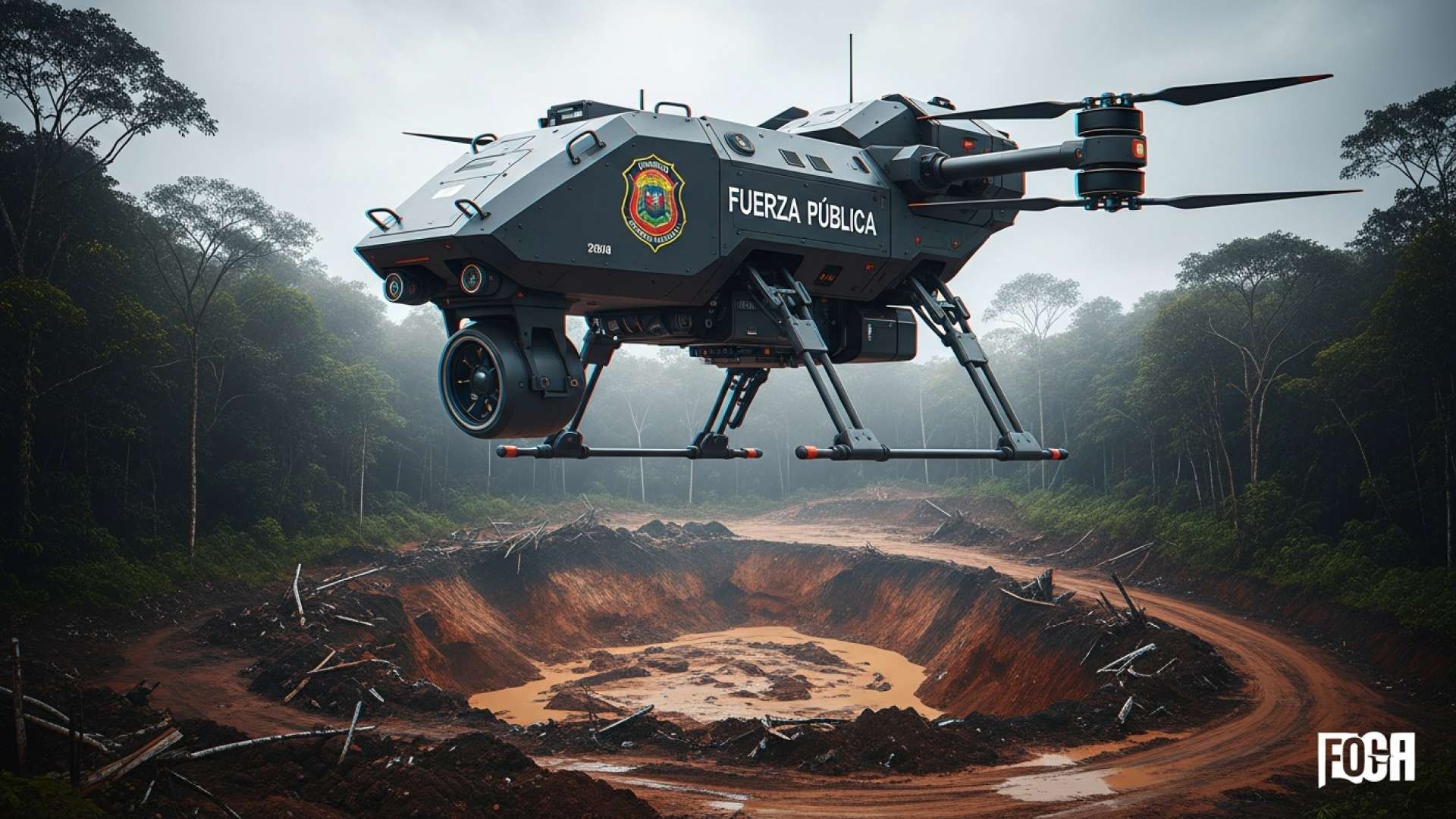 Authorities Dismantle Sophisticated Illegal Mining Lab Near Border