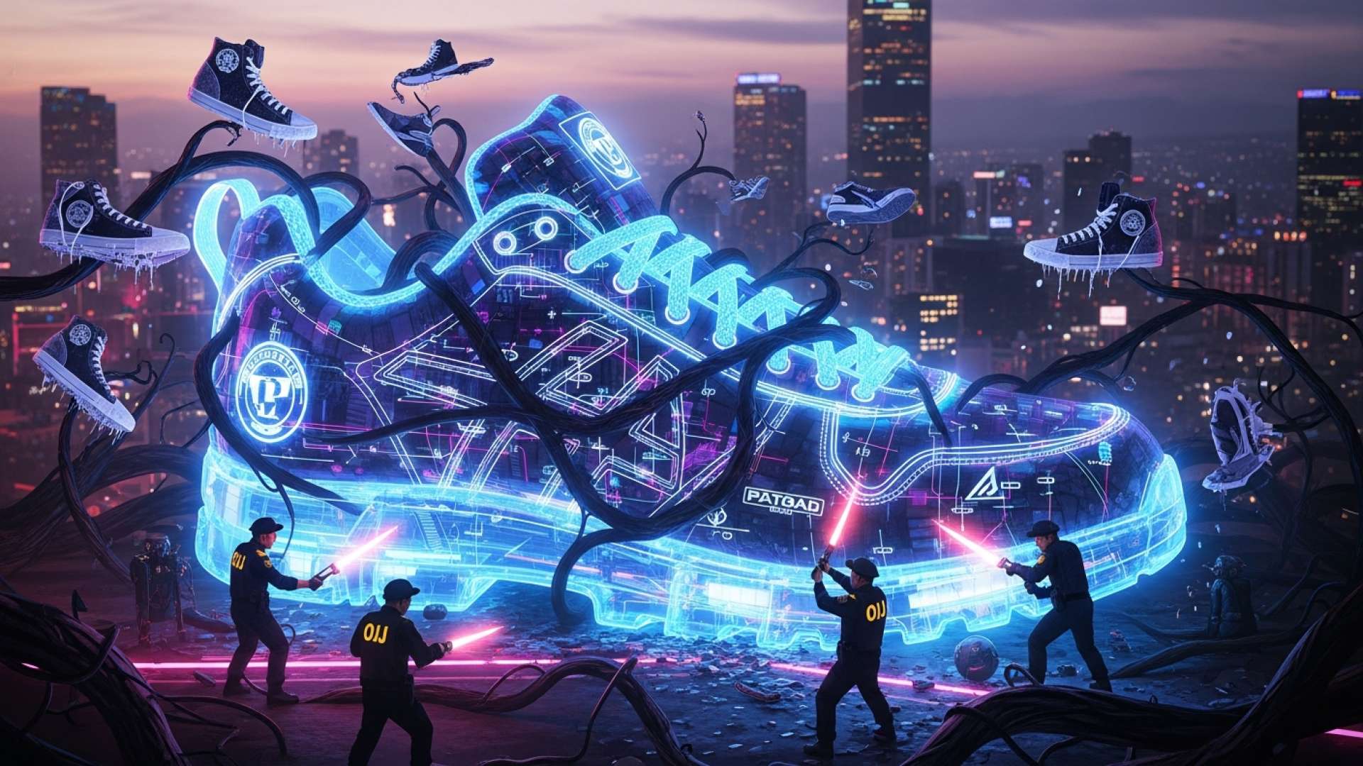 Authorities Seize Over 20000 Fake Shoes in Major Sting