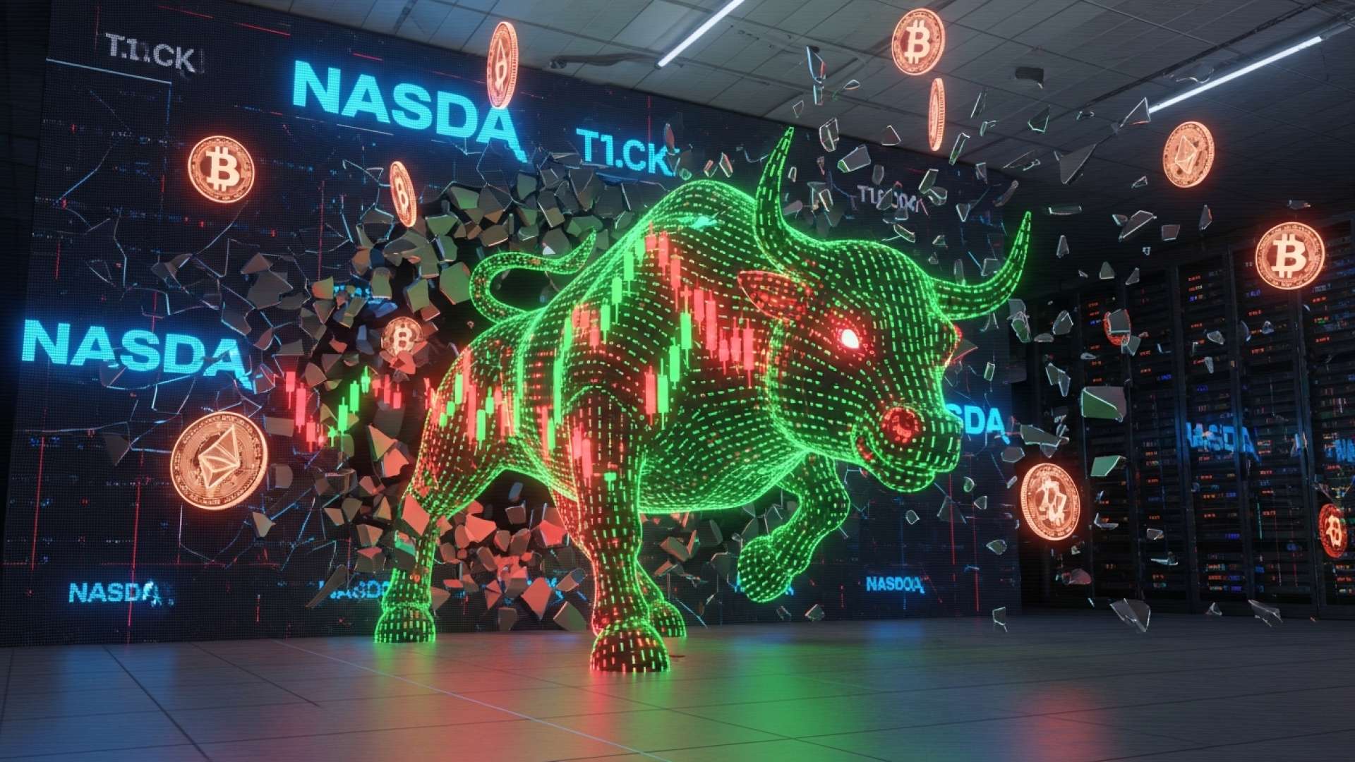 Bitcoin Price Plunges Amid AI Stock Jitters